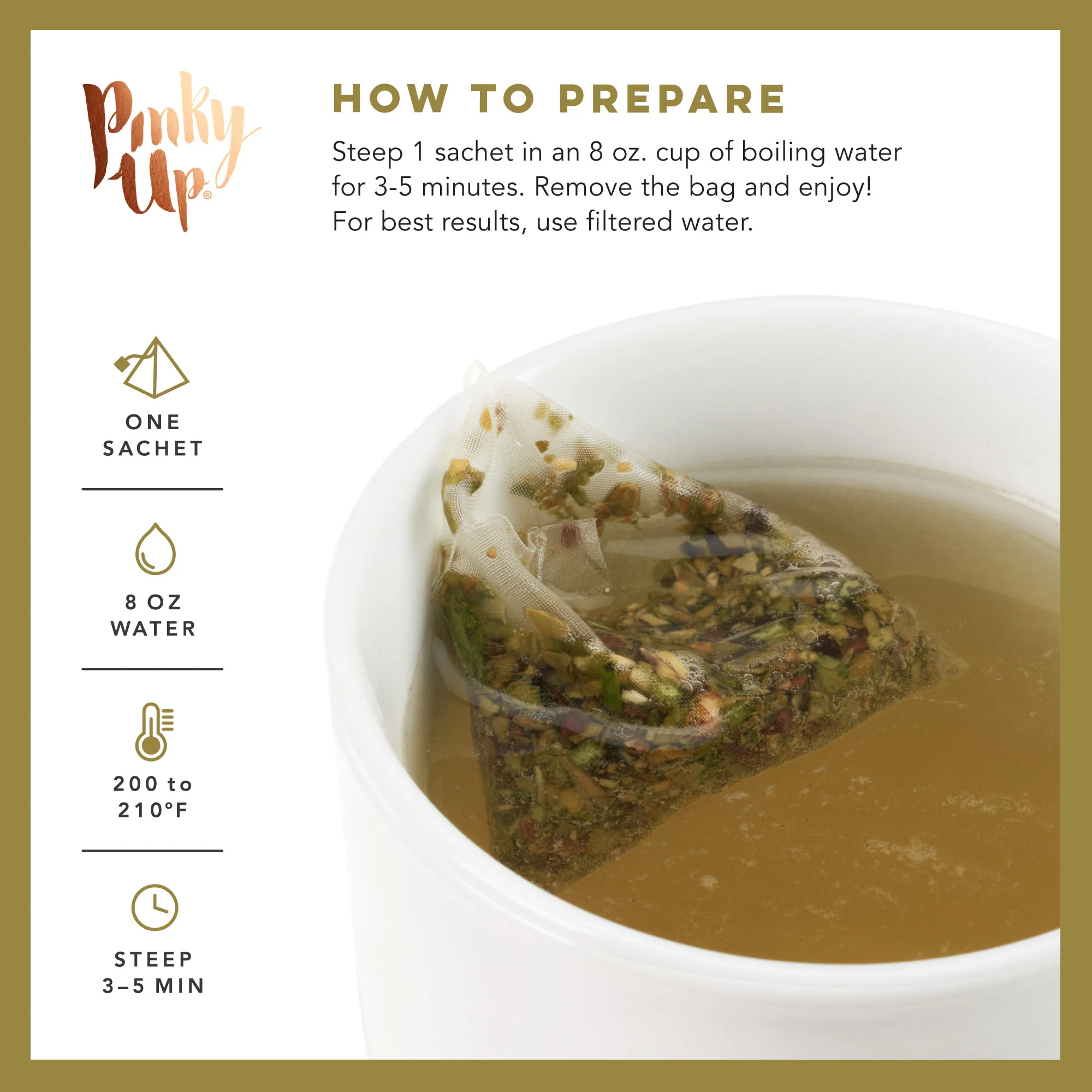 Cocoa Mate Yerba Maté, 15 Sachets - Image 7