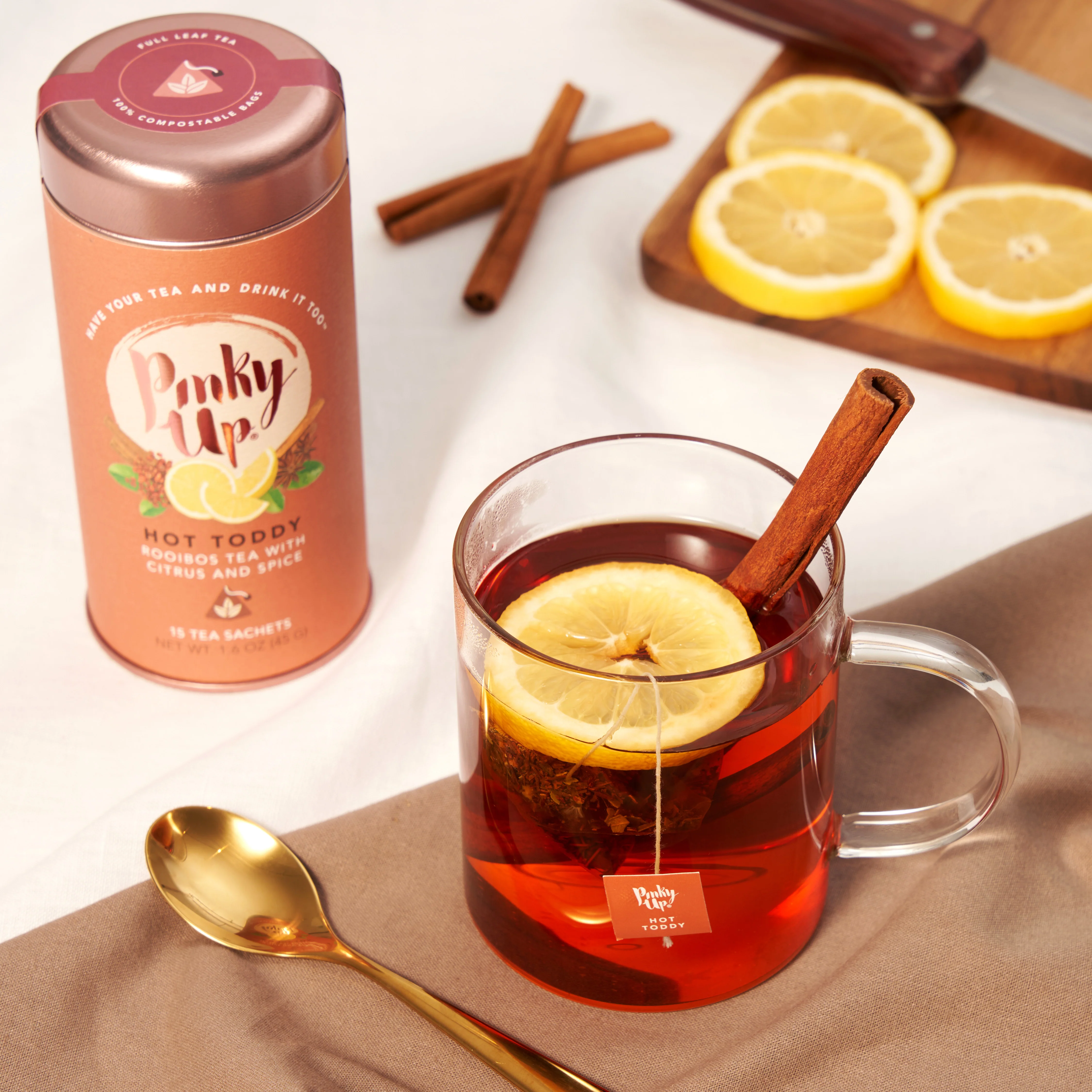 Hot Toddy Rooibos Tea, 15 Sachets - Image 3