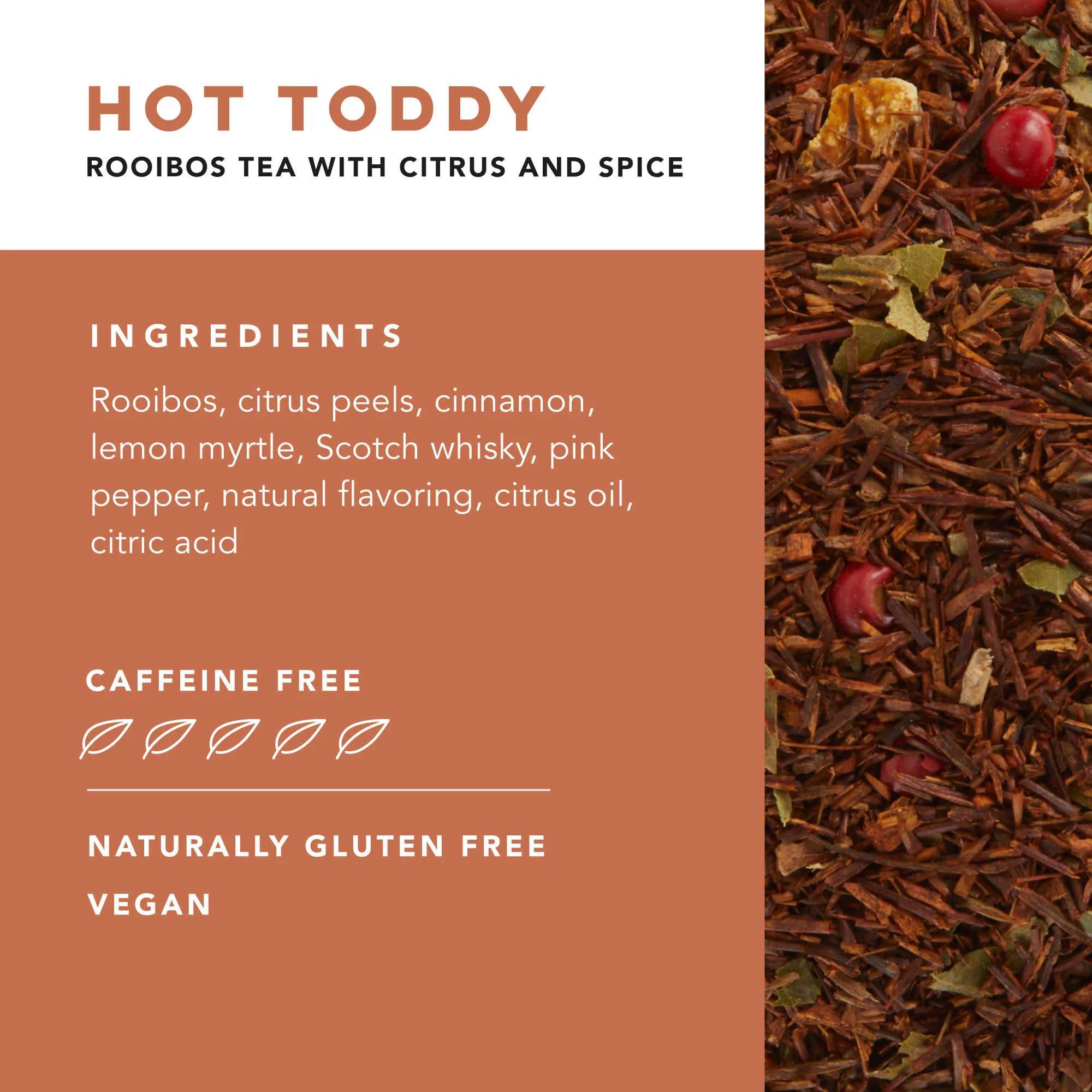 Hot Toddy Rooibos Tea, 15 Sachets - Image 8