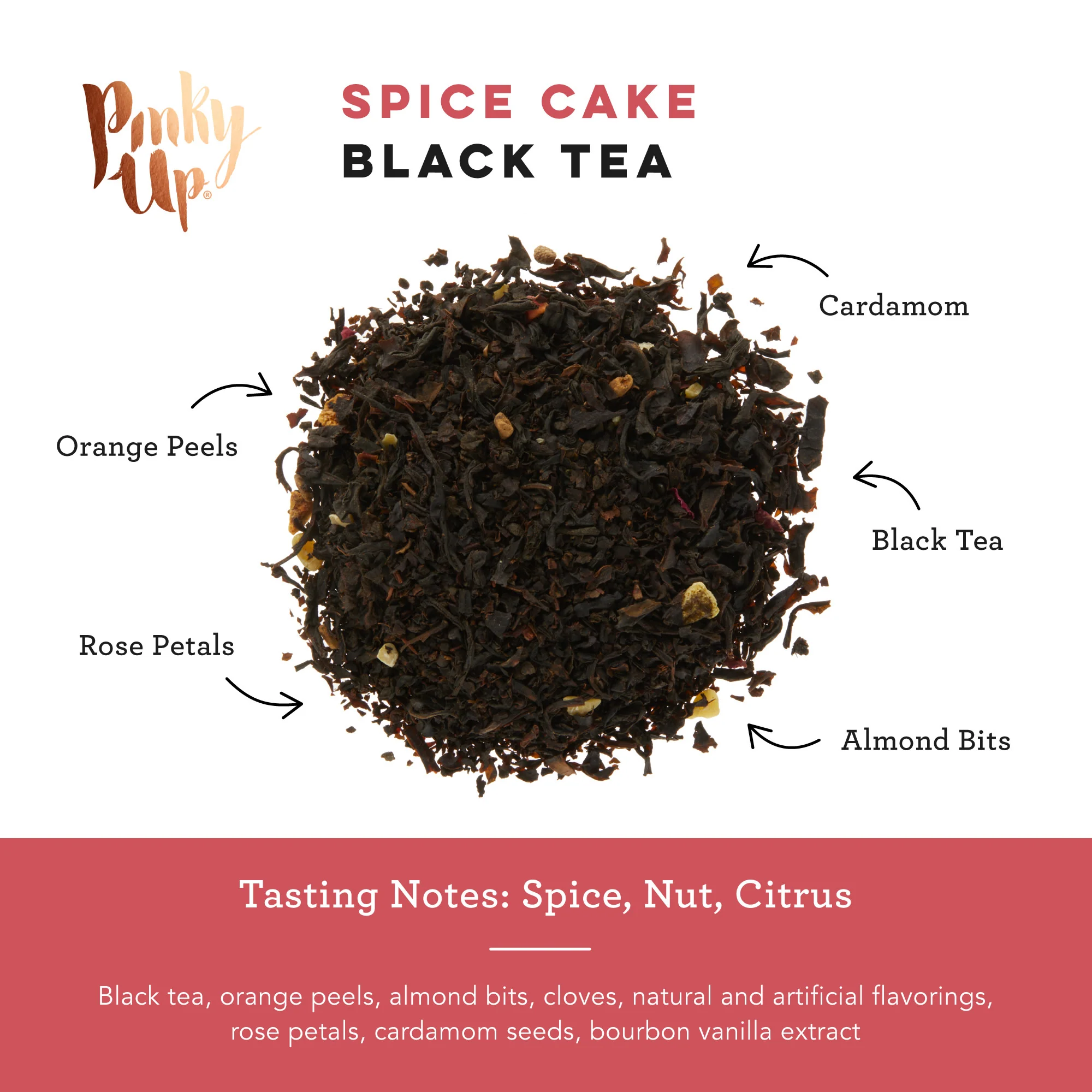 Spice Cake Black Tea, 15 Sachets - Image 5