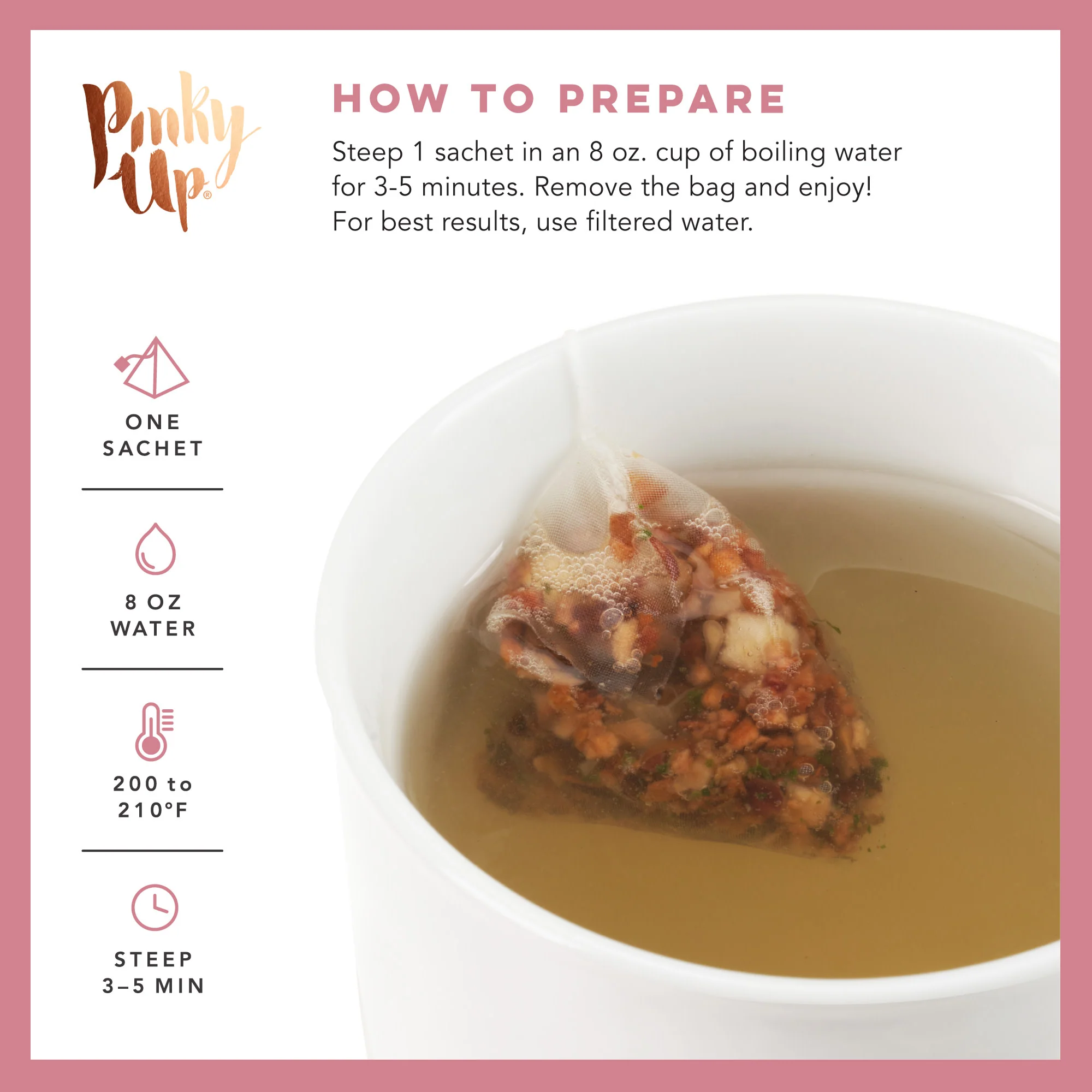Apple Pie Herbal Tea, 15 Sachets - Image 7