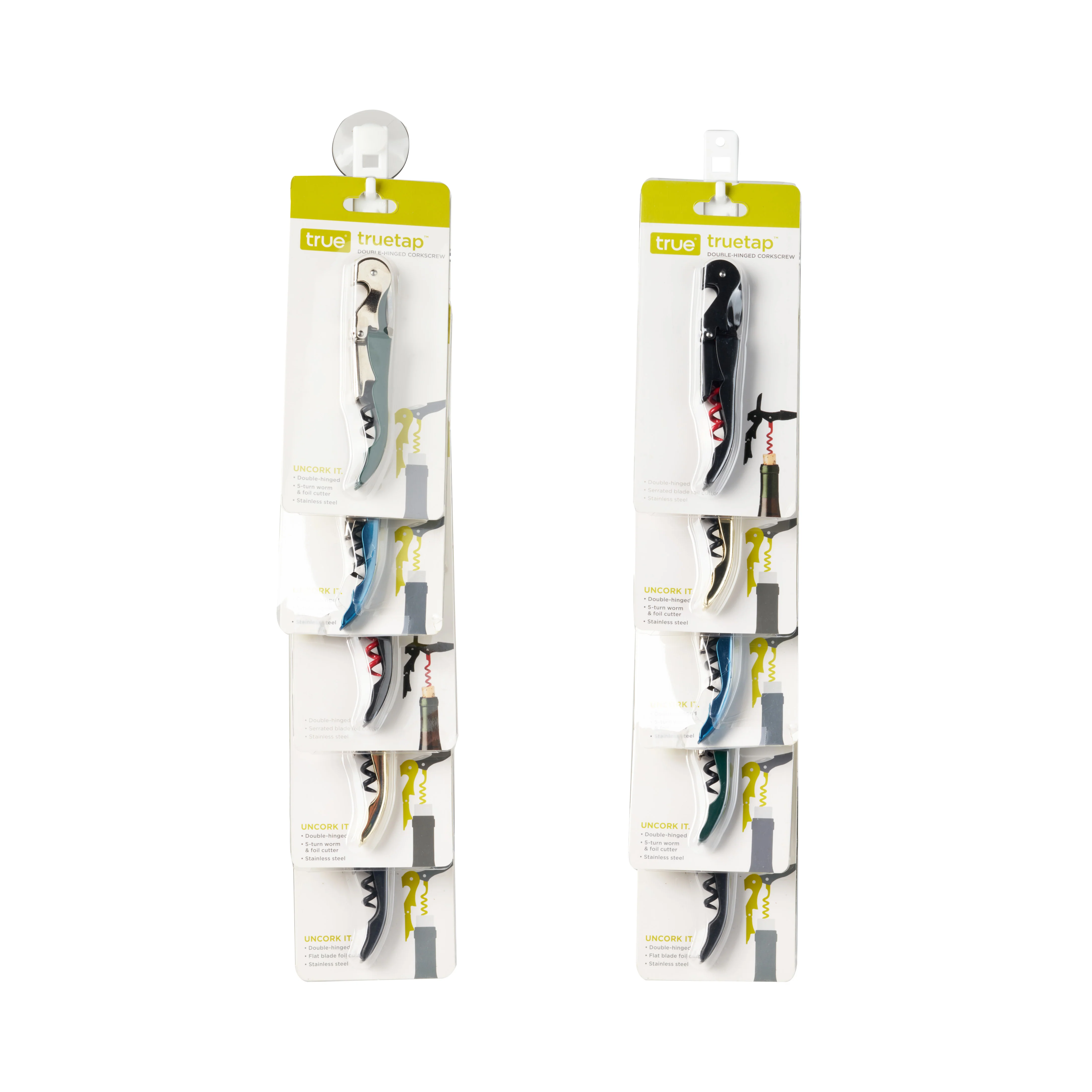 12-Hook Clip Strip with Suction Cup - Image 2