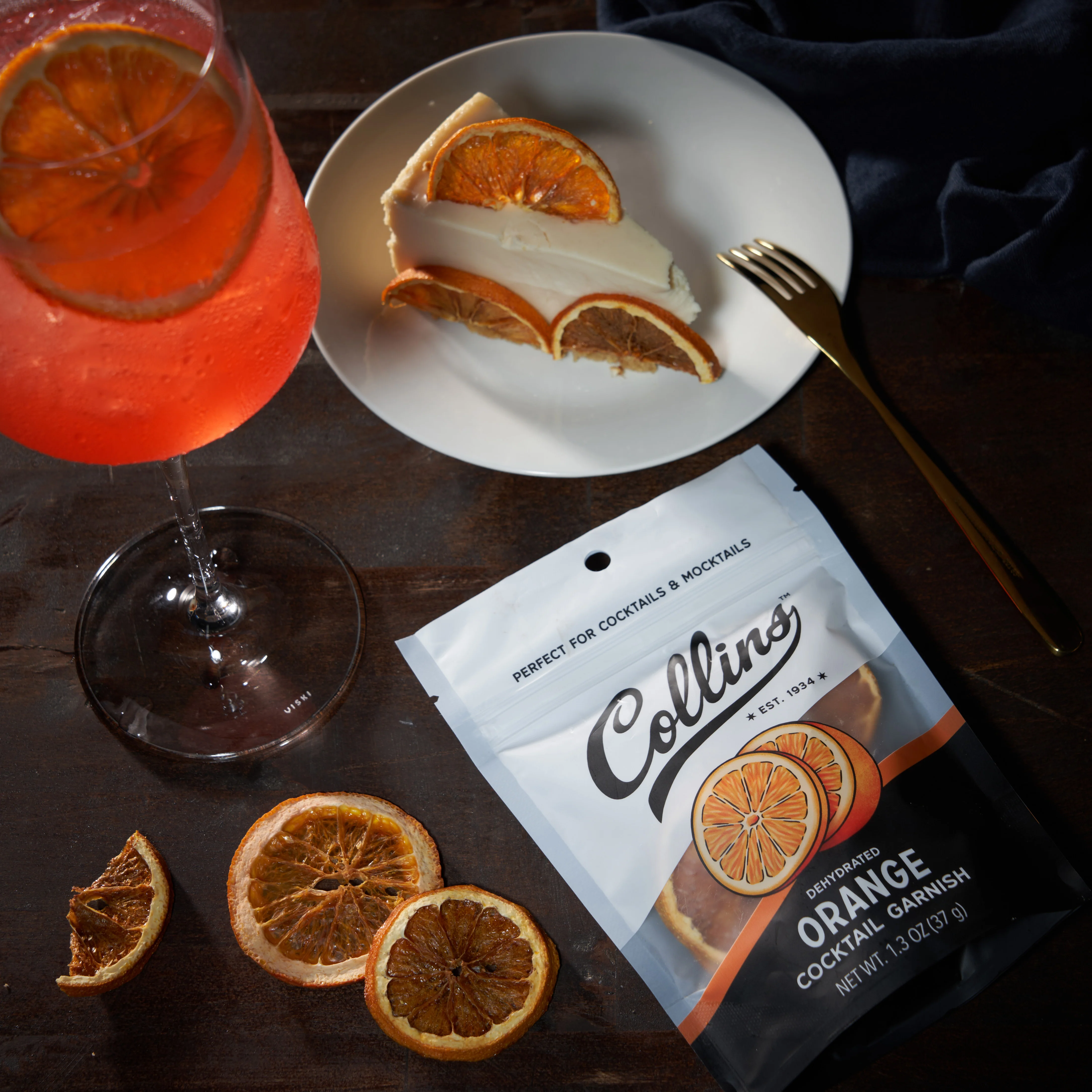 Dehydrated Orange Cocktail Garnish, 1.3 oz - Image 2