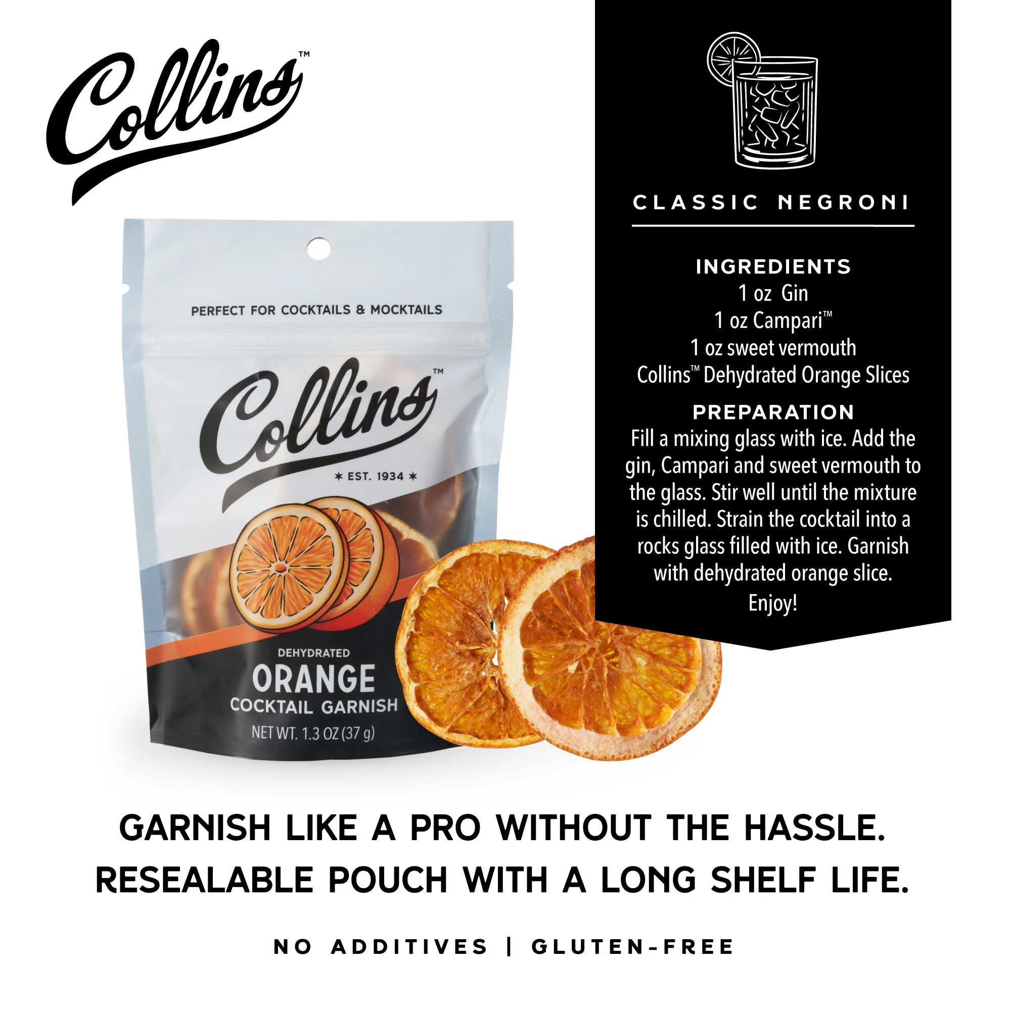 Dehydrated Orange Cocktail Garnish, 1.3 oz - Image 5
