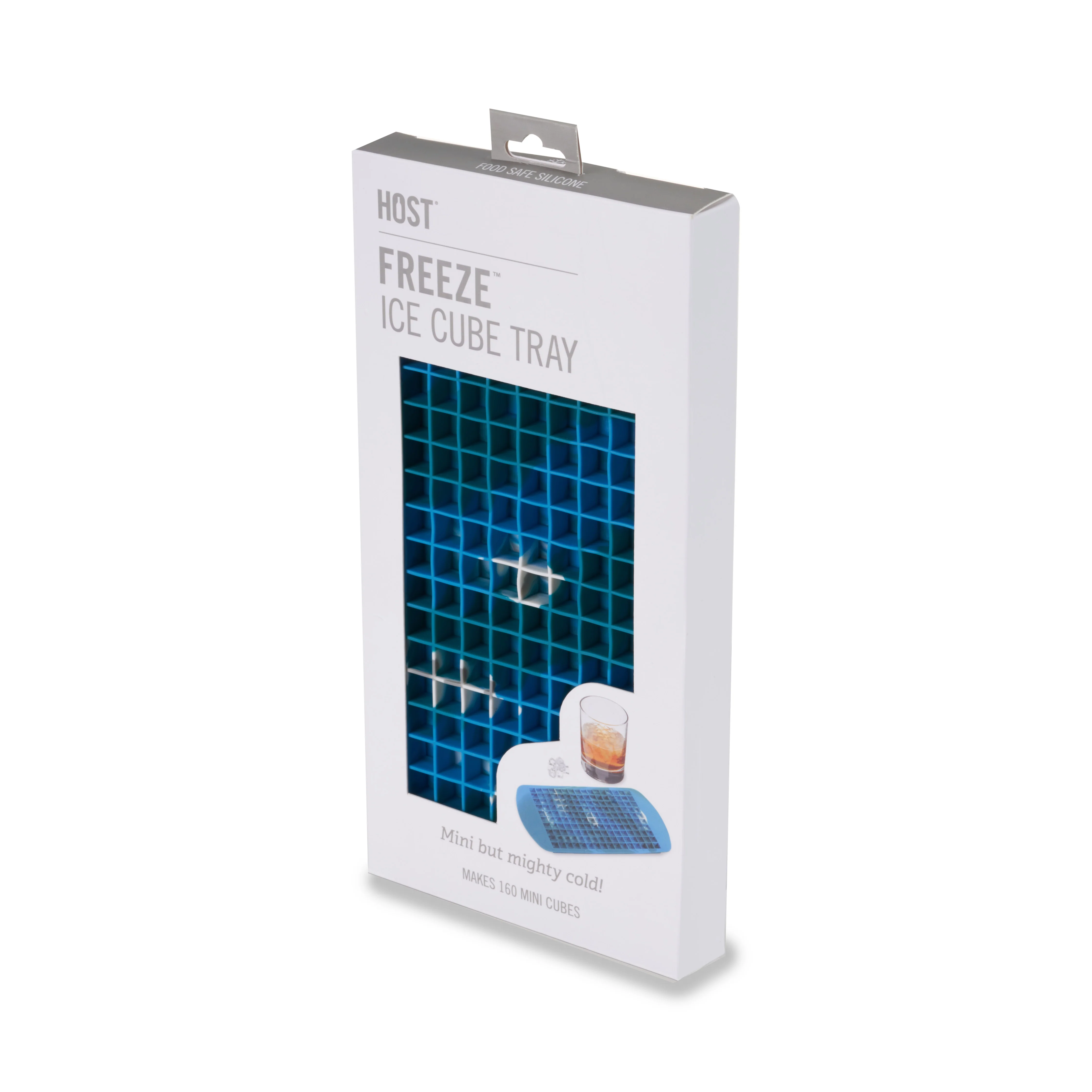 Mini Ice Cube Tray in Blue Marble - Image 2