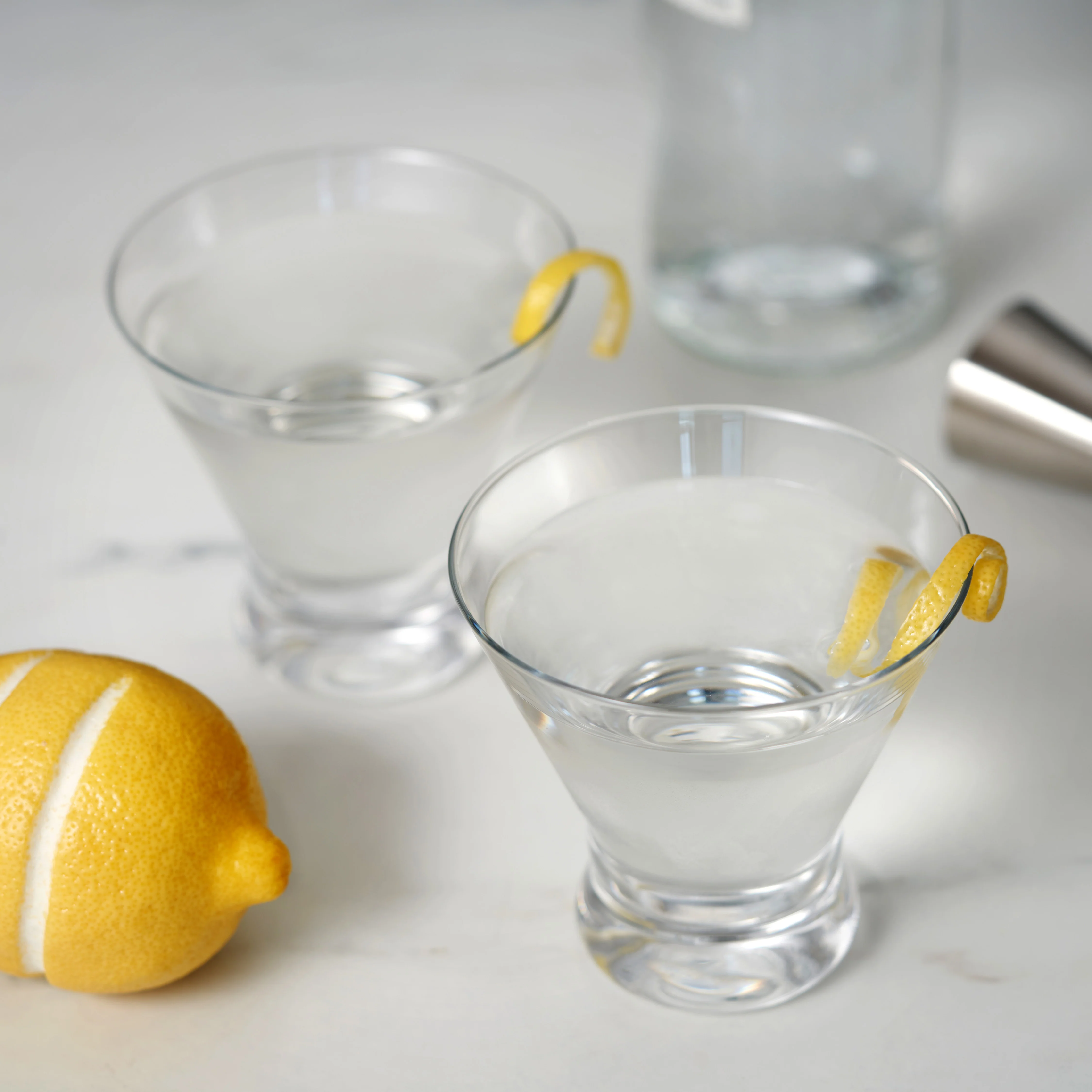 Stemless Martini Glasses, Set of 4 - Image 6