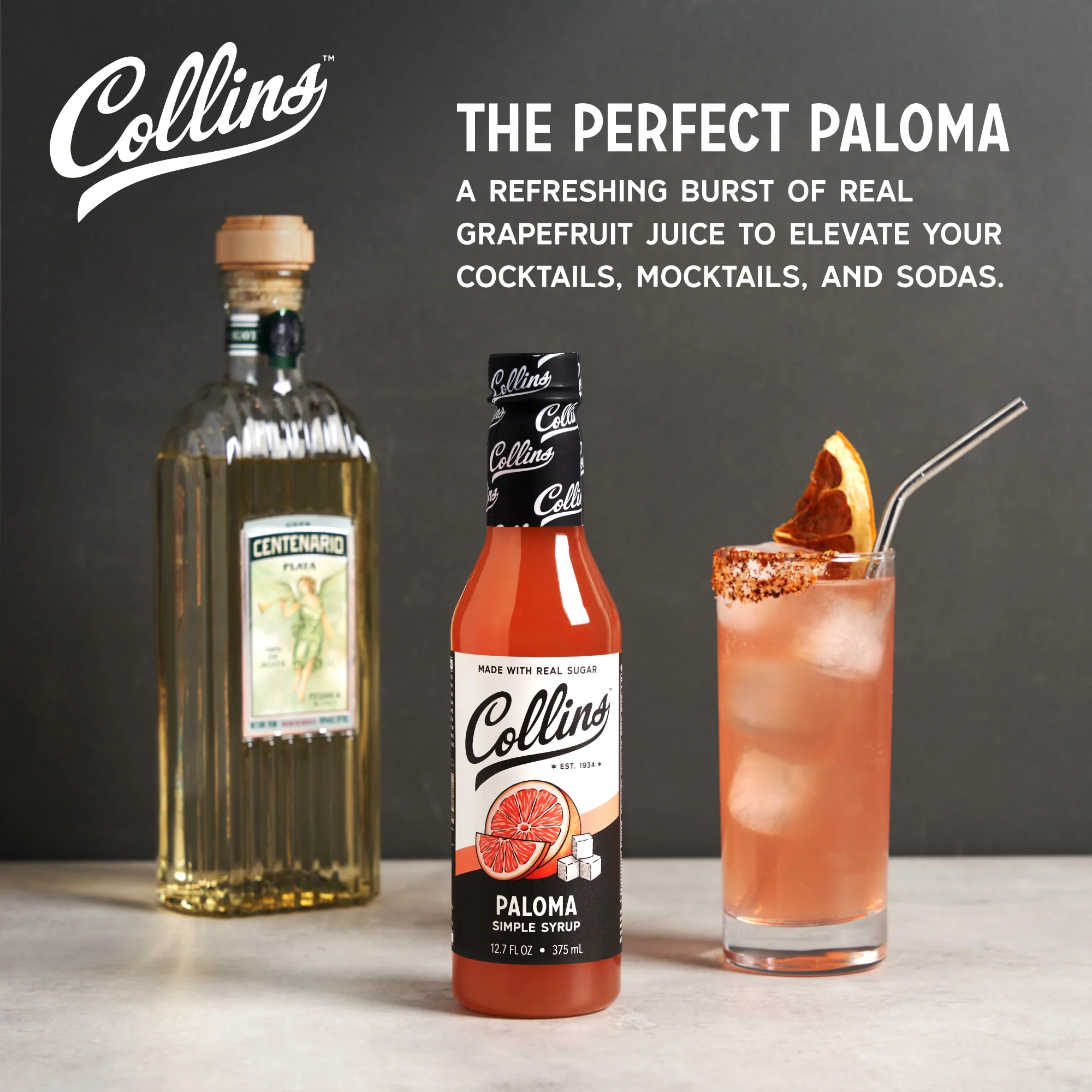 Paloma Simple Syrup, 12.7 oz - Image 4