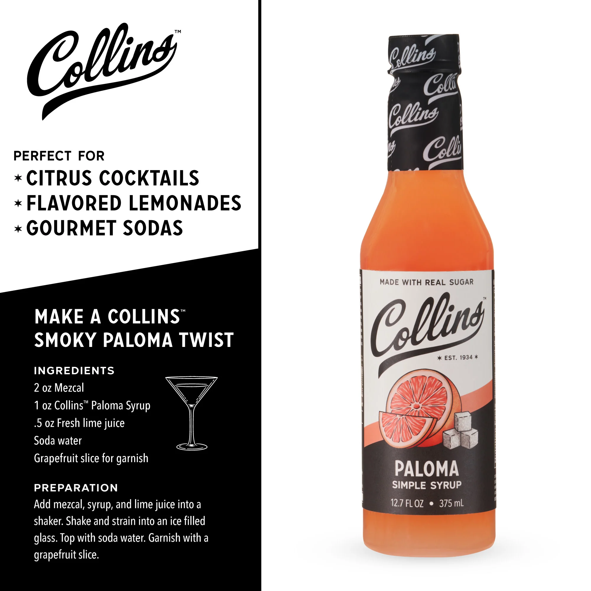Paloma Simple Syrup, 12.7 oz - Image 5