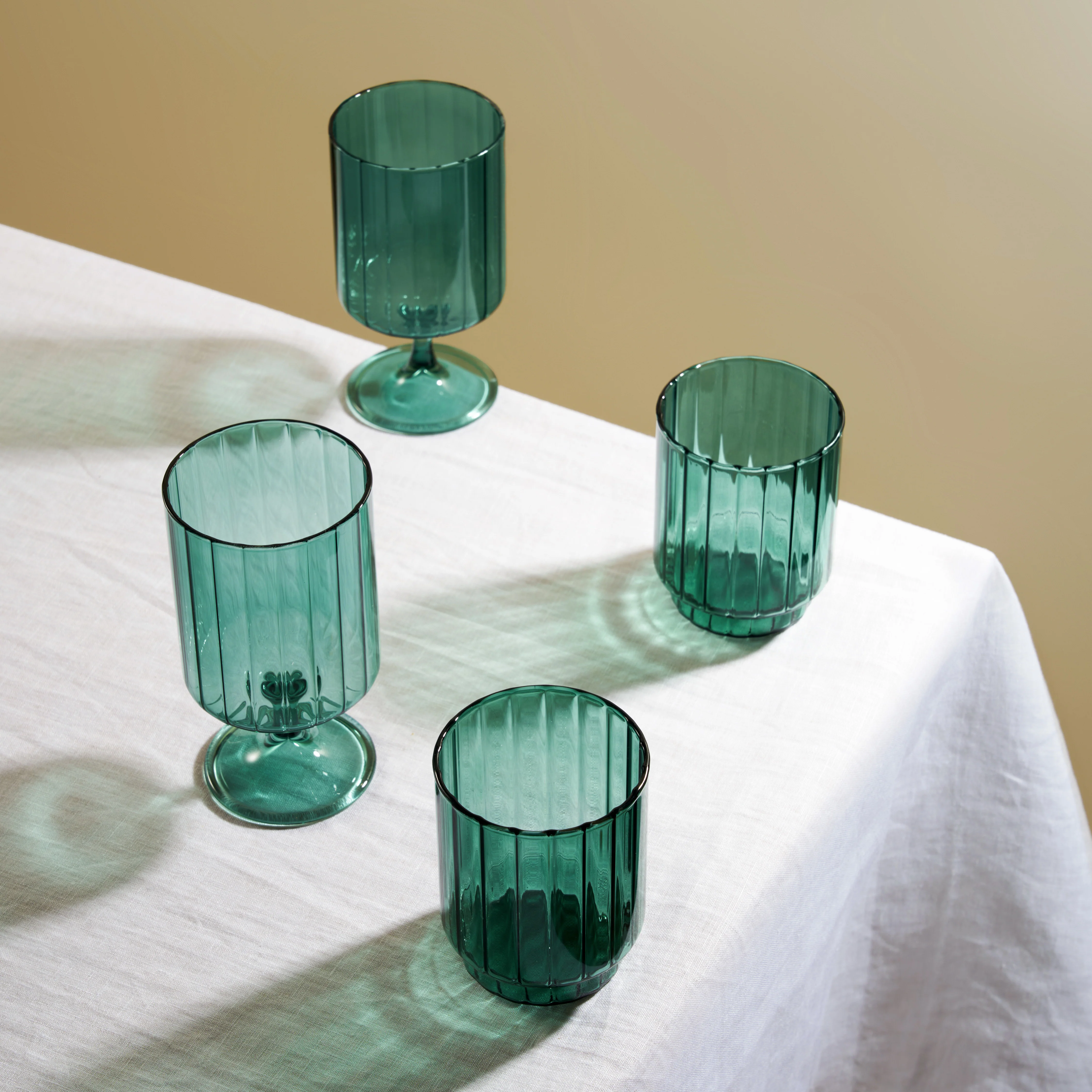 Malachite Optic Tumblers, Set of 2 - Image 5