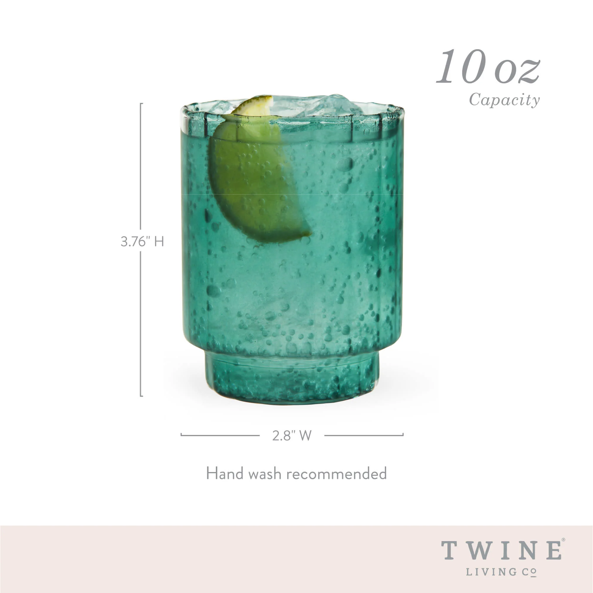 Malachite Optic Tumblers, Set of 2 - Image 7