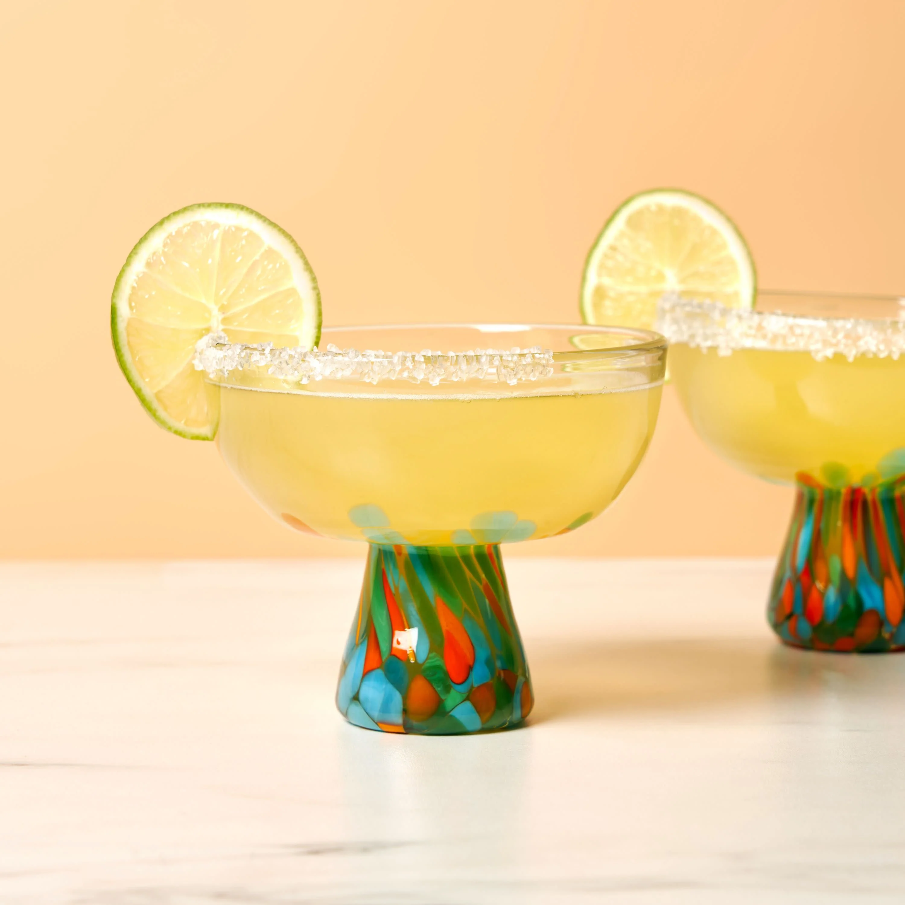 Segunda Vida Viajar Margarita Glasses, Set of 2 - Image 5