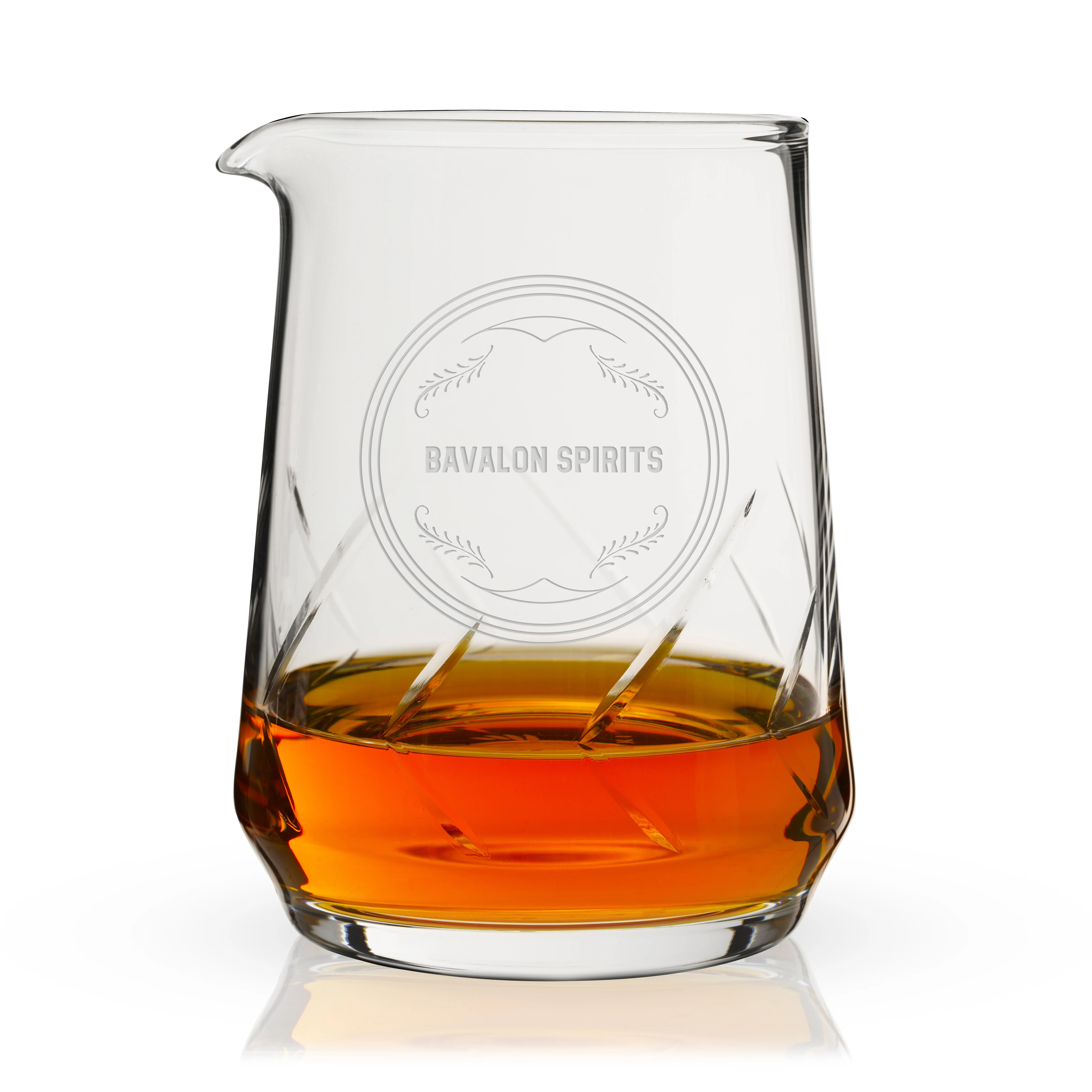 Burke Crystal Mixing Glass - Image 4