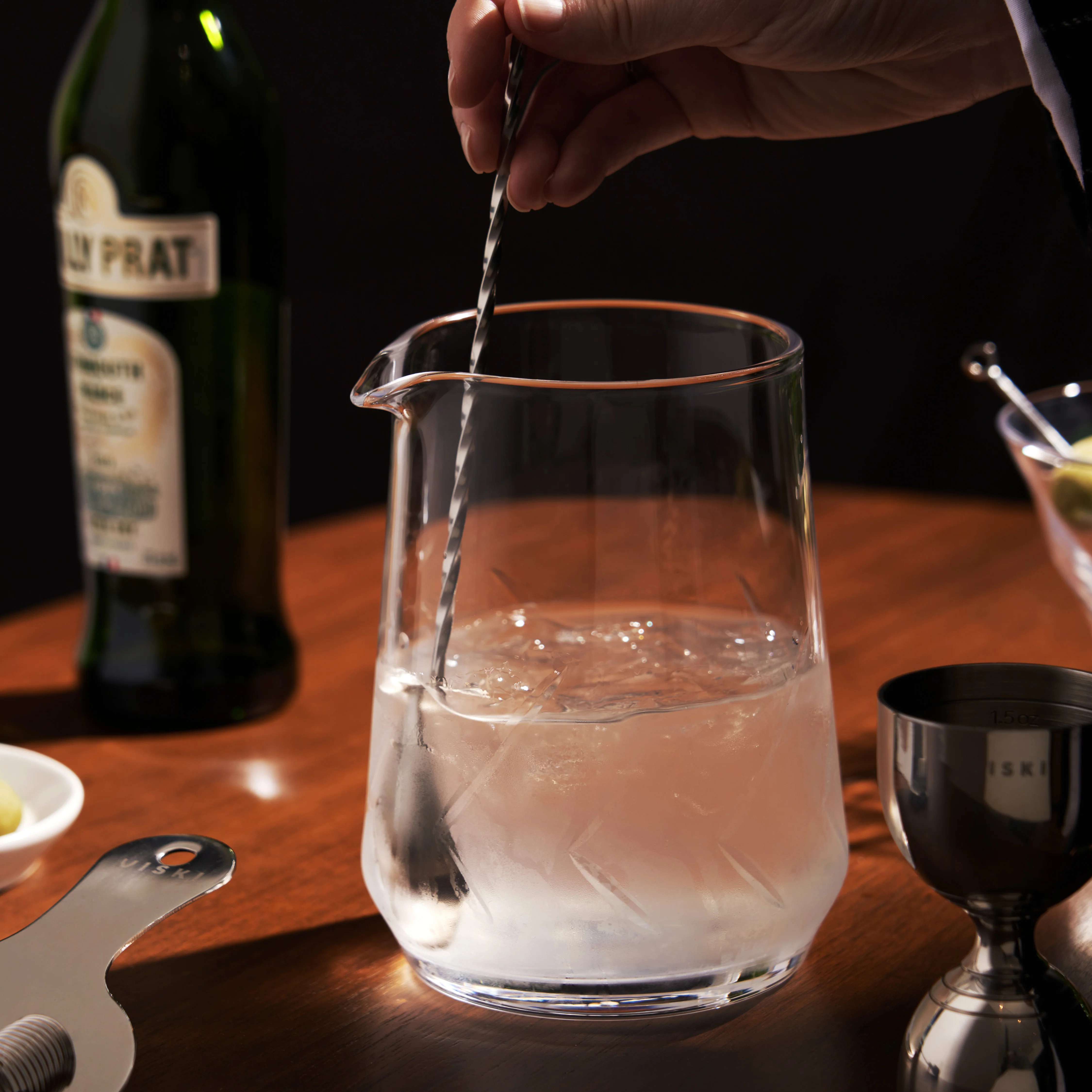 Burke Crystal Mixing Glass - Image 5