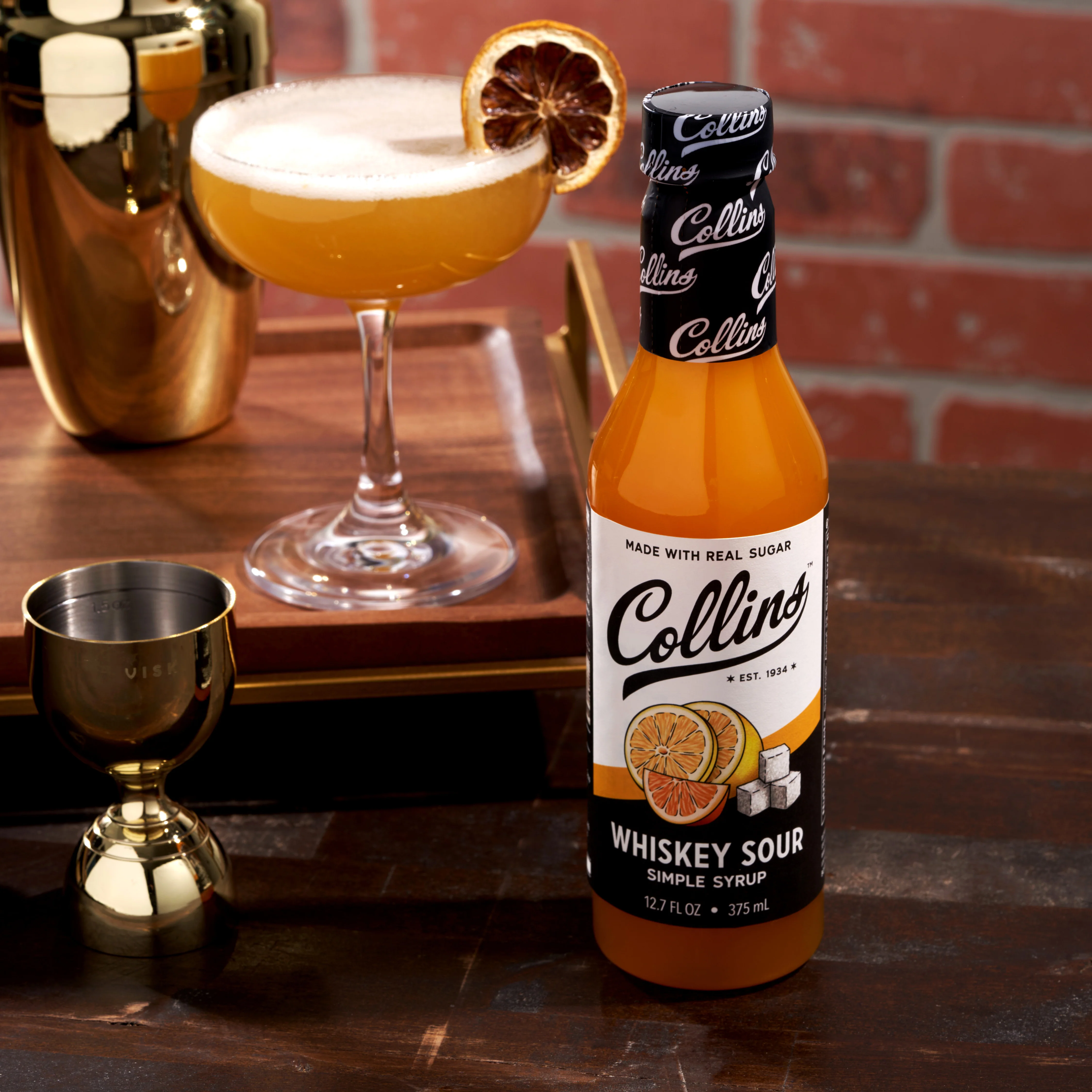 Whiskey Sour Simple Syrup, 12.7 oz - Image 2