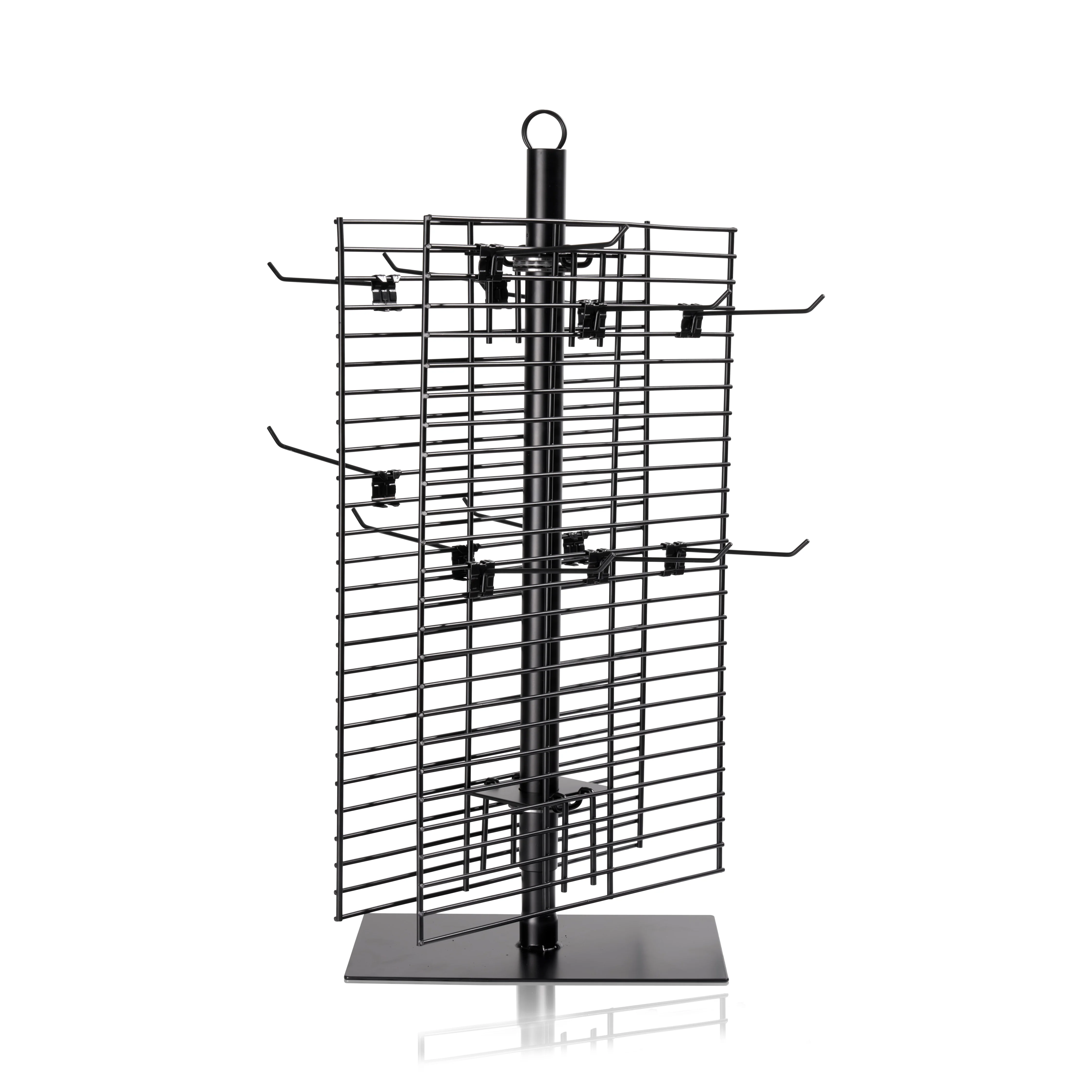 Countertop Spinner Rack with Hooks