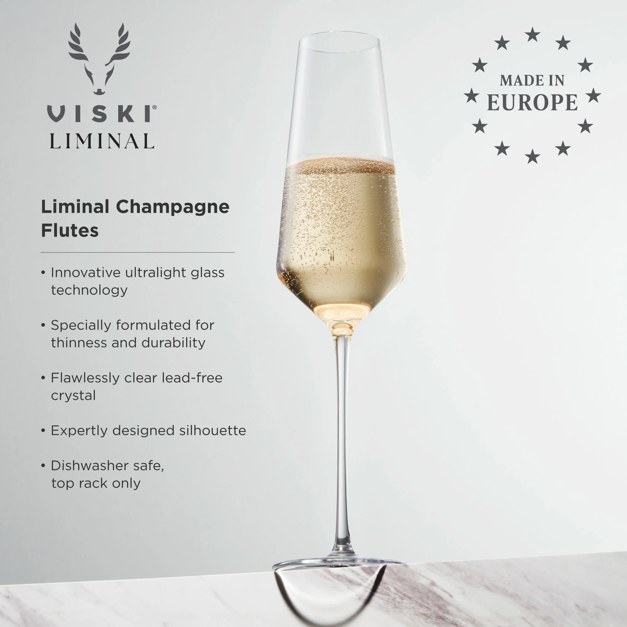 Reserve Liminal Champagne Flute - Image 6