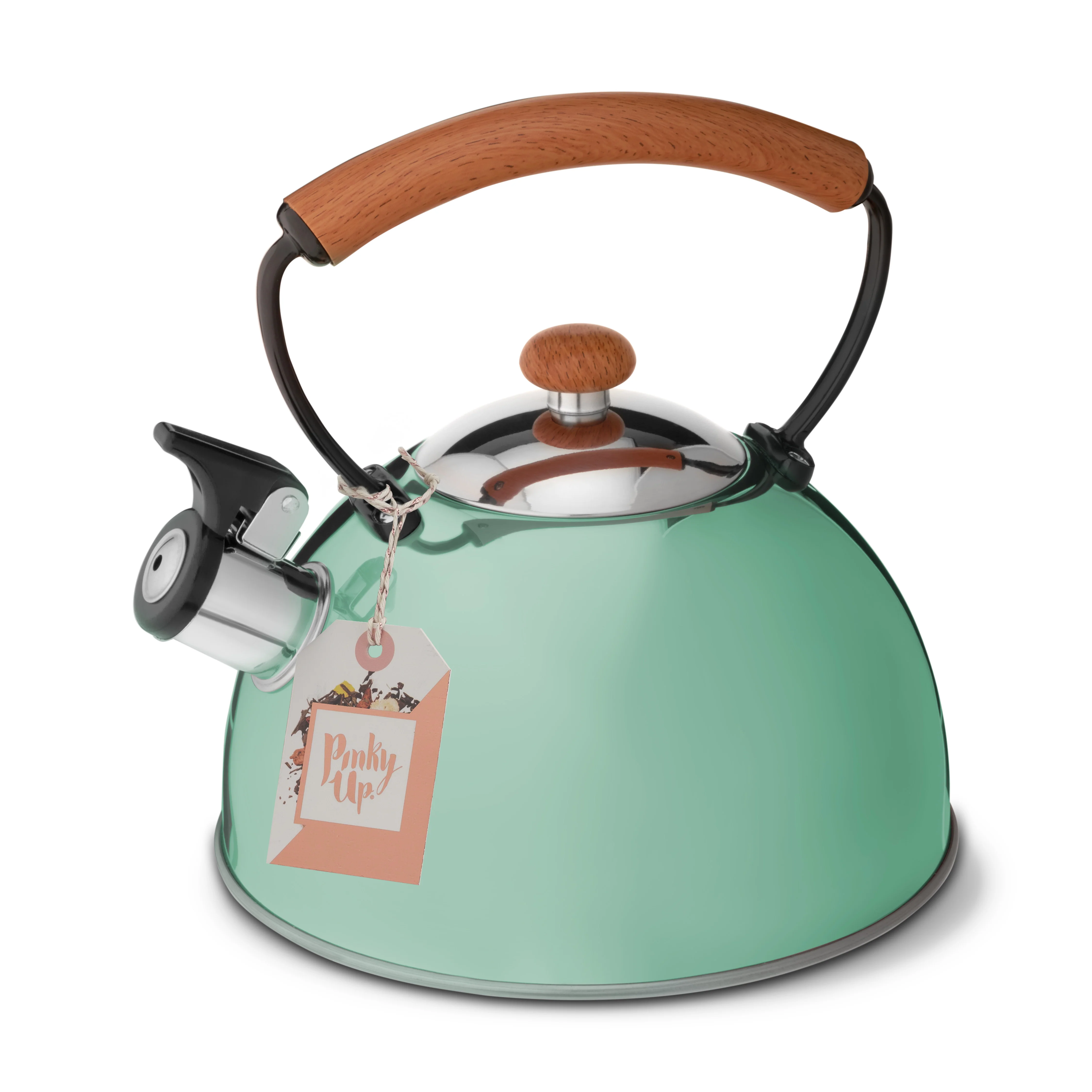 Hadley Tea Kettle in Pistachio - Image 2