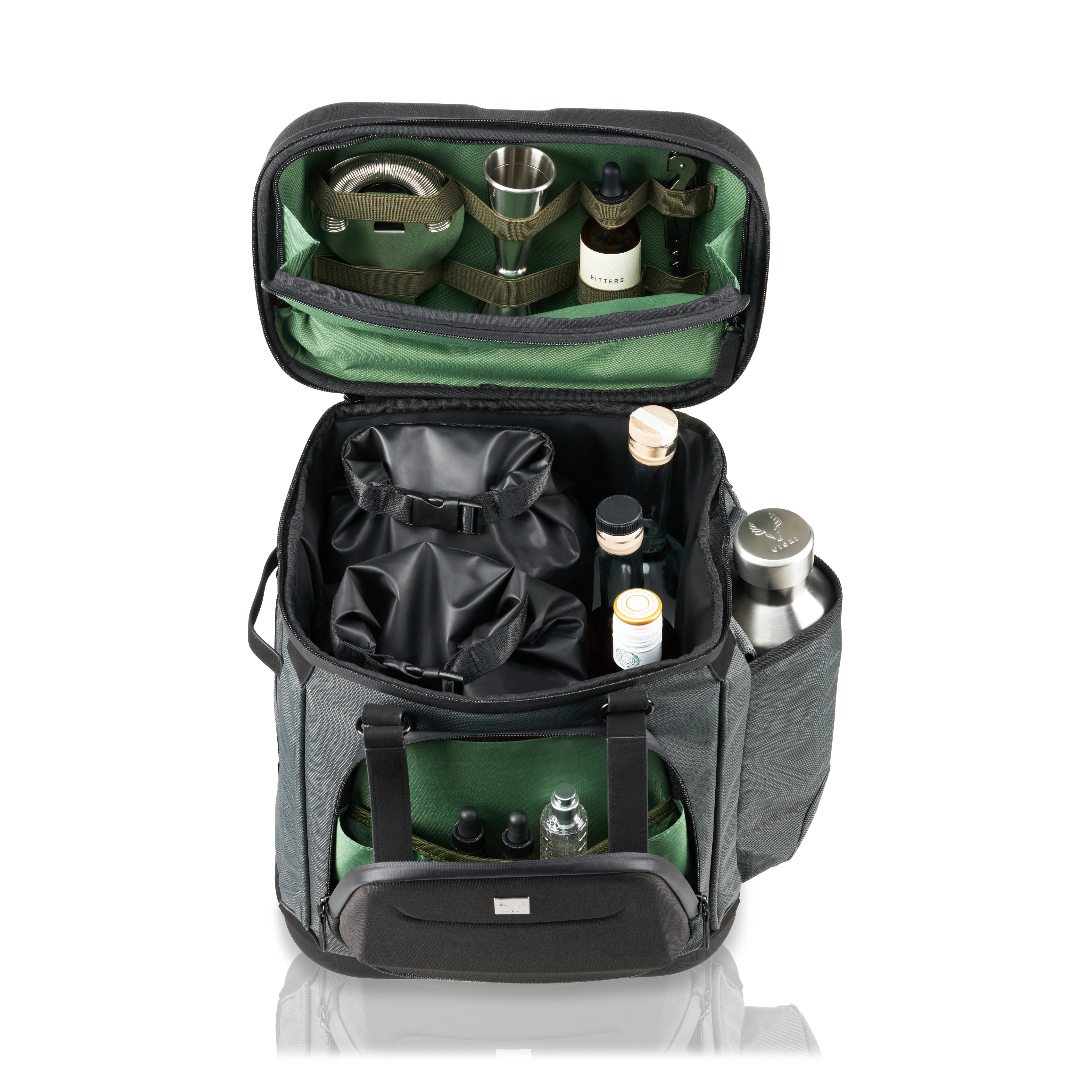 Roanoke Insulating Backpack in Black - Image 3