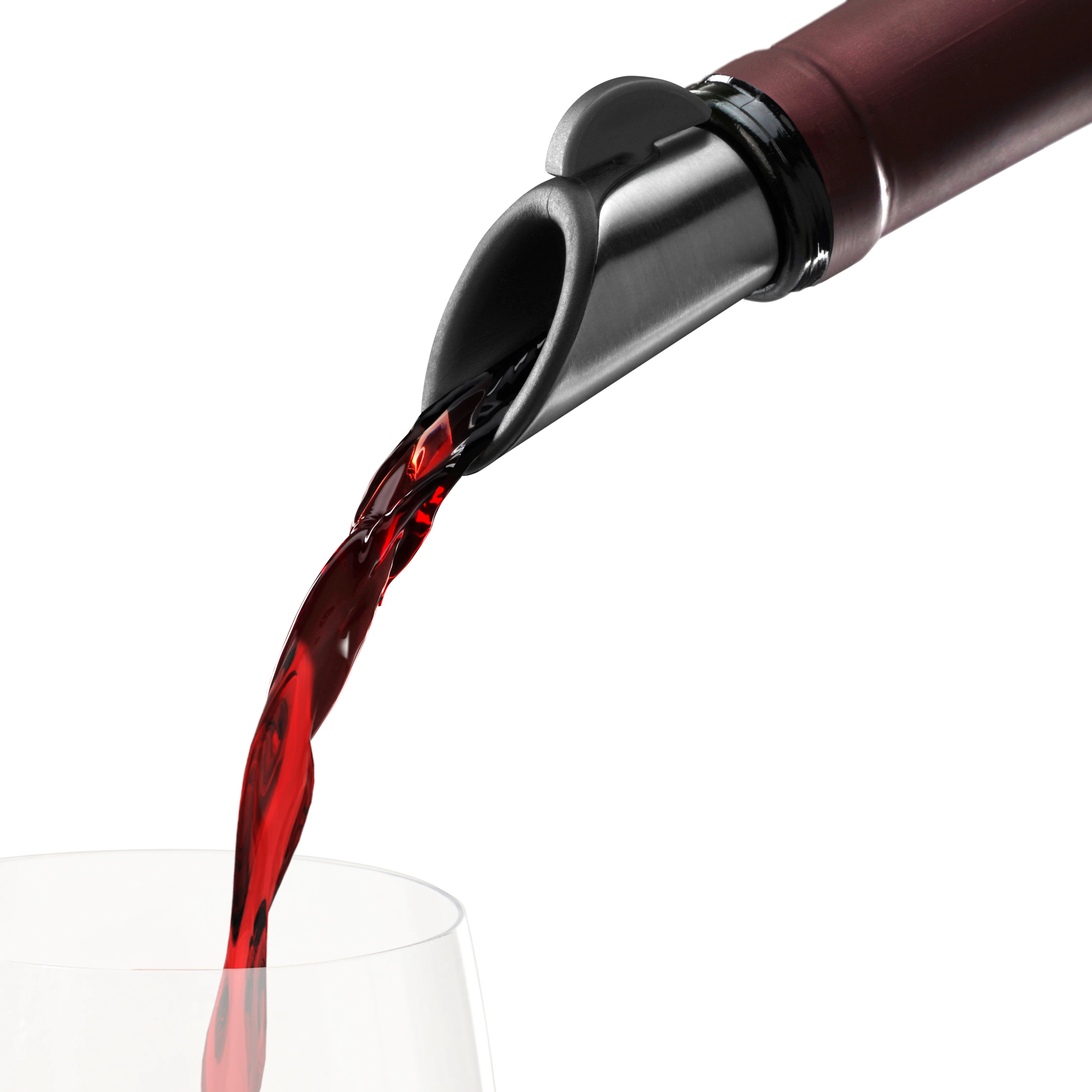 Wine Pourer and Stopper in Graphite - Image 3