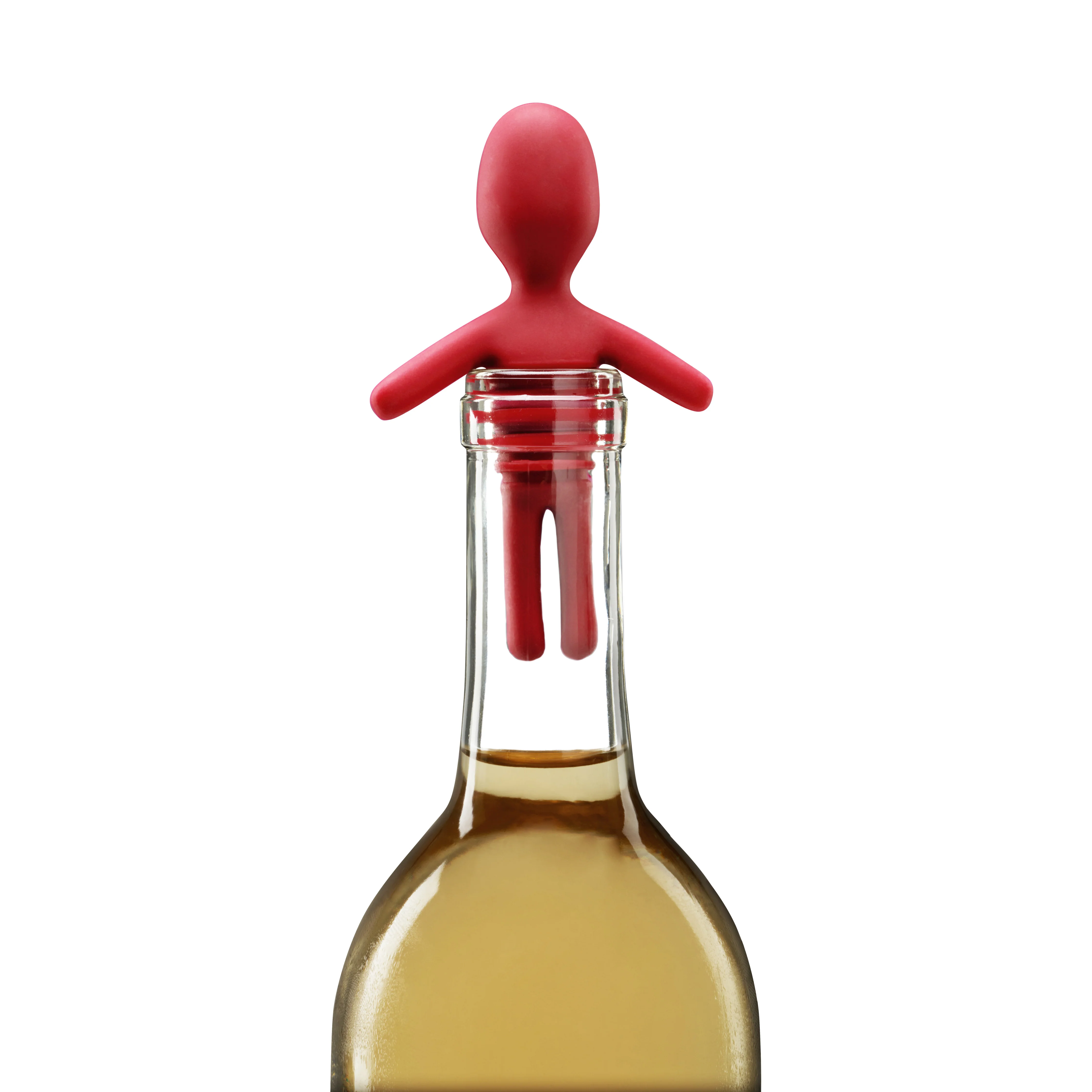 Silicone Bottle Stopper, Set of 2 - Image 3