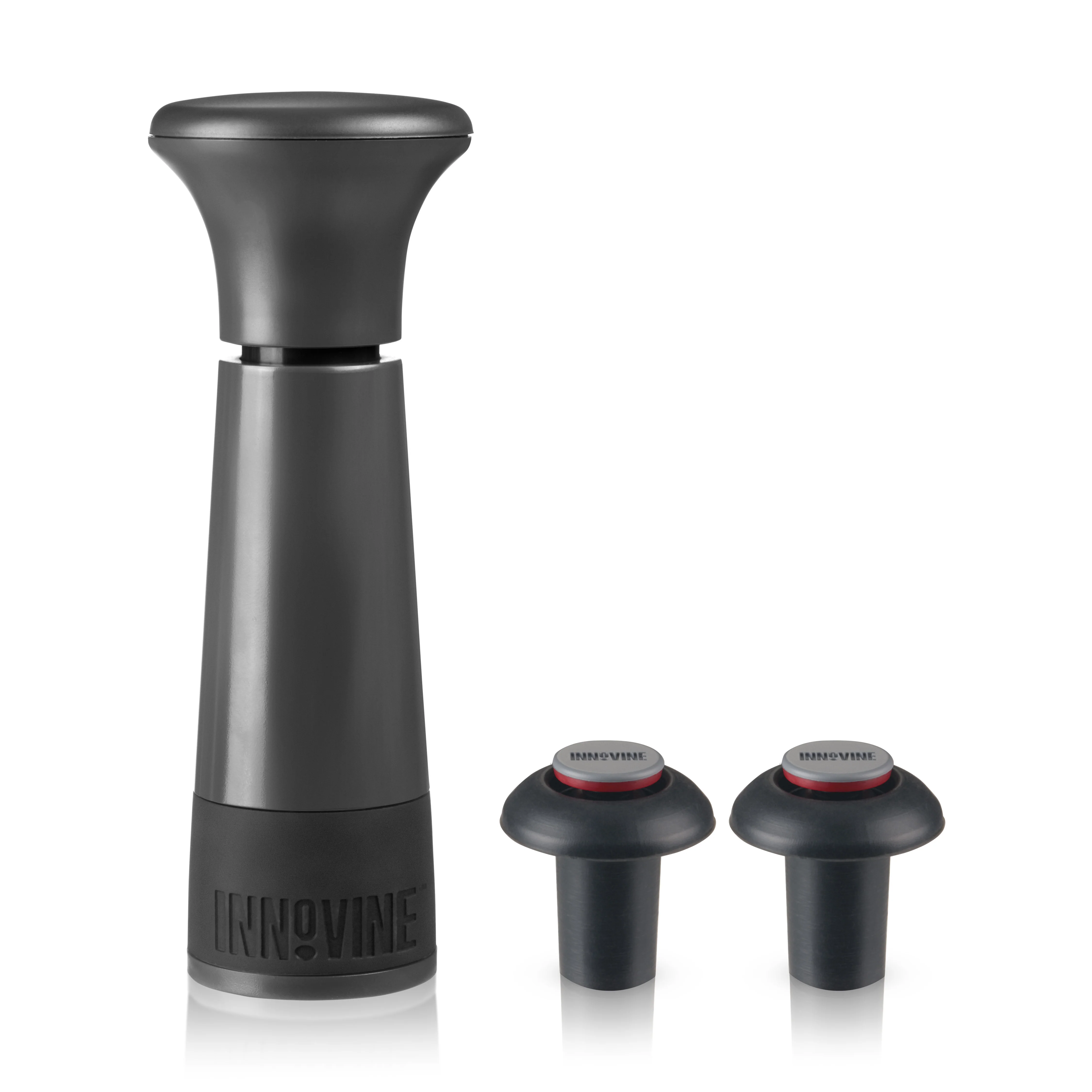 Vacuum Pump Wine Saver in Graphite