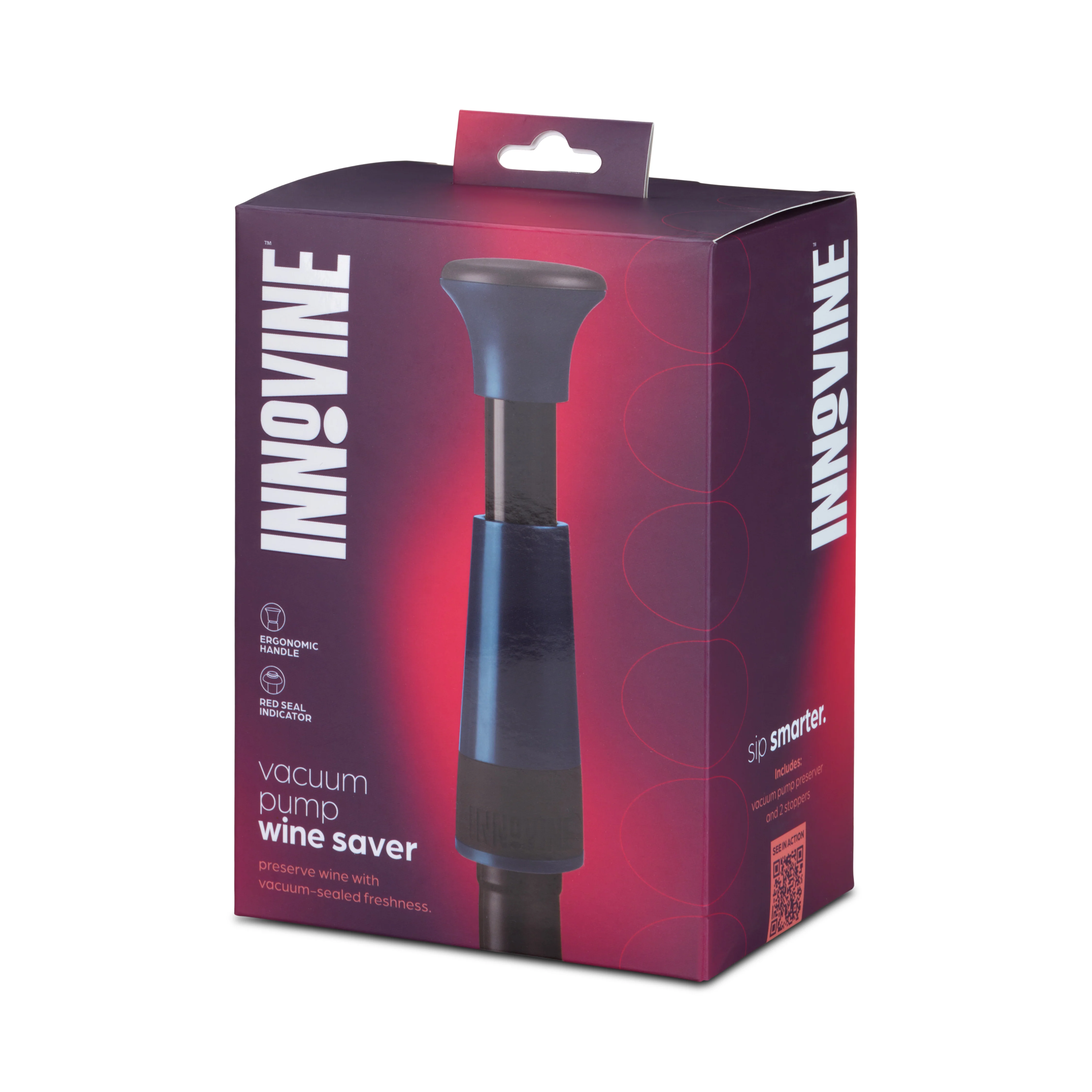 Vacuum Pump Wine Saver in Deep Teal - Image 2