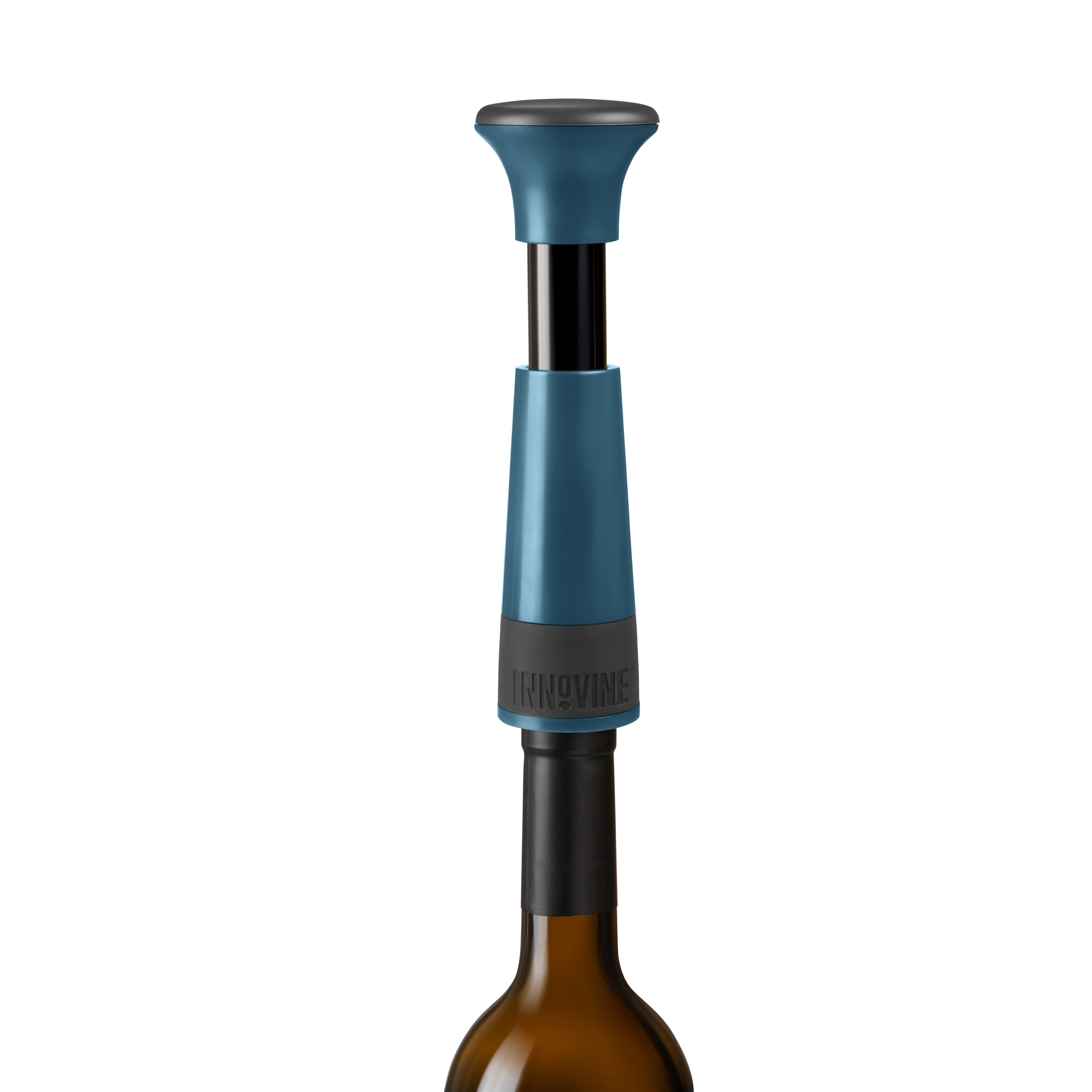 Vacuum Pump Wine Saver in Deep Teal - Image 3