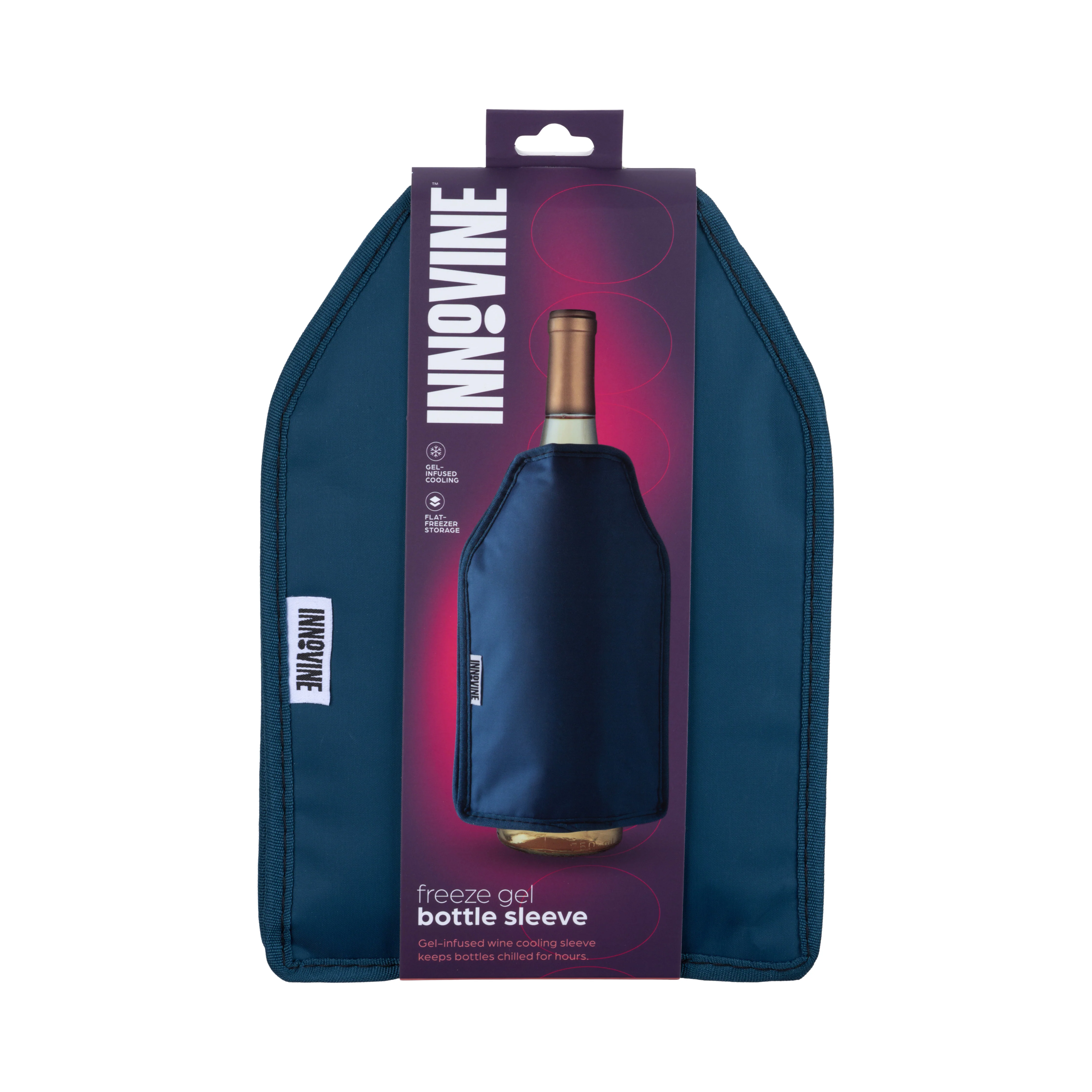 Freeze Gel Bottle Sleeve in Deep Teal - Image 2