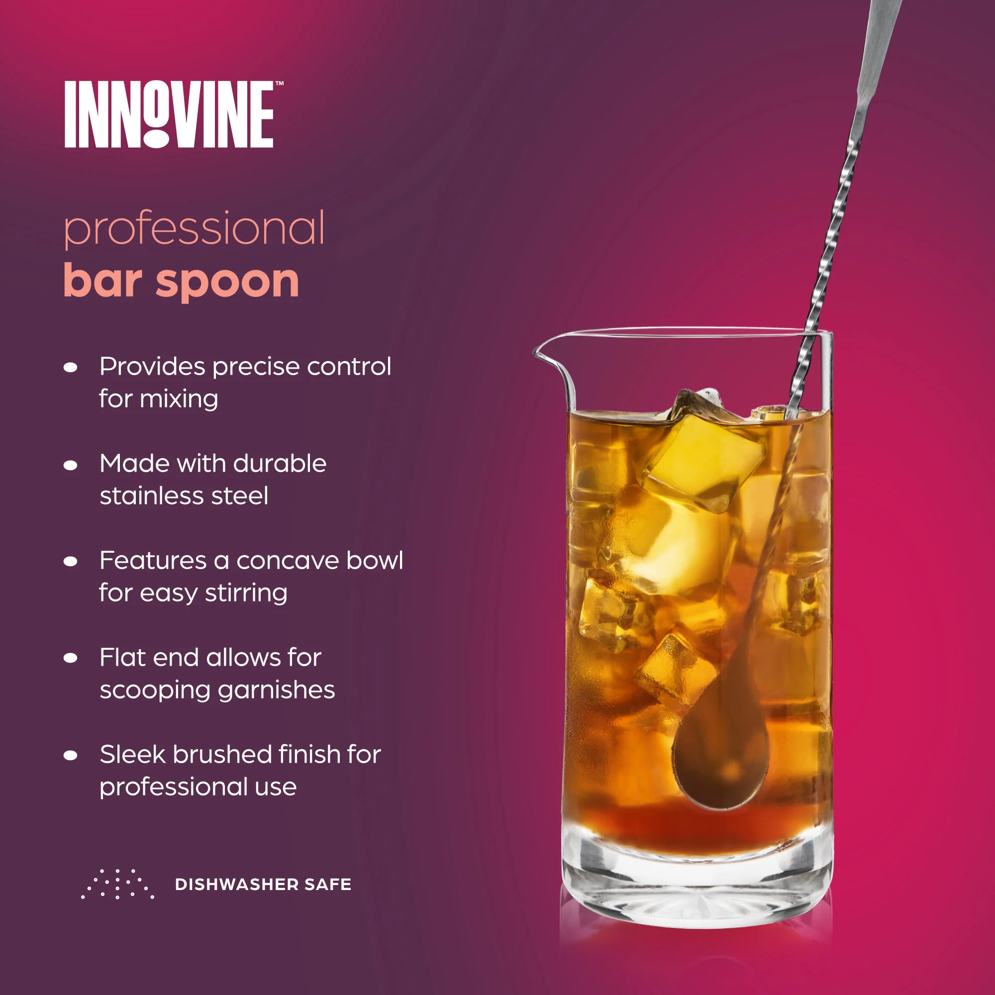 Professional Bar Spoon - Image 4