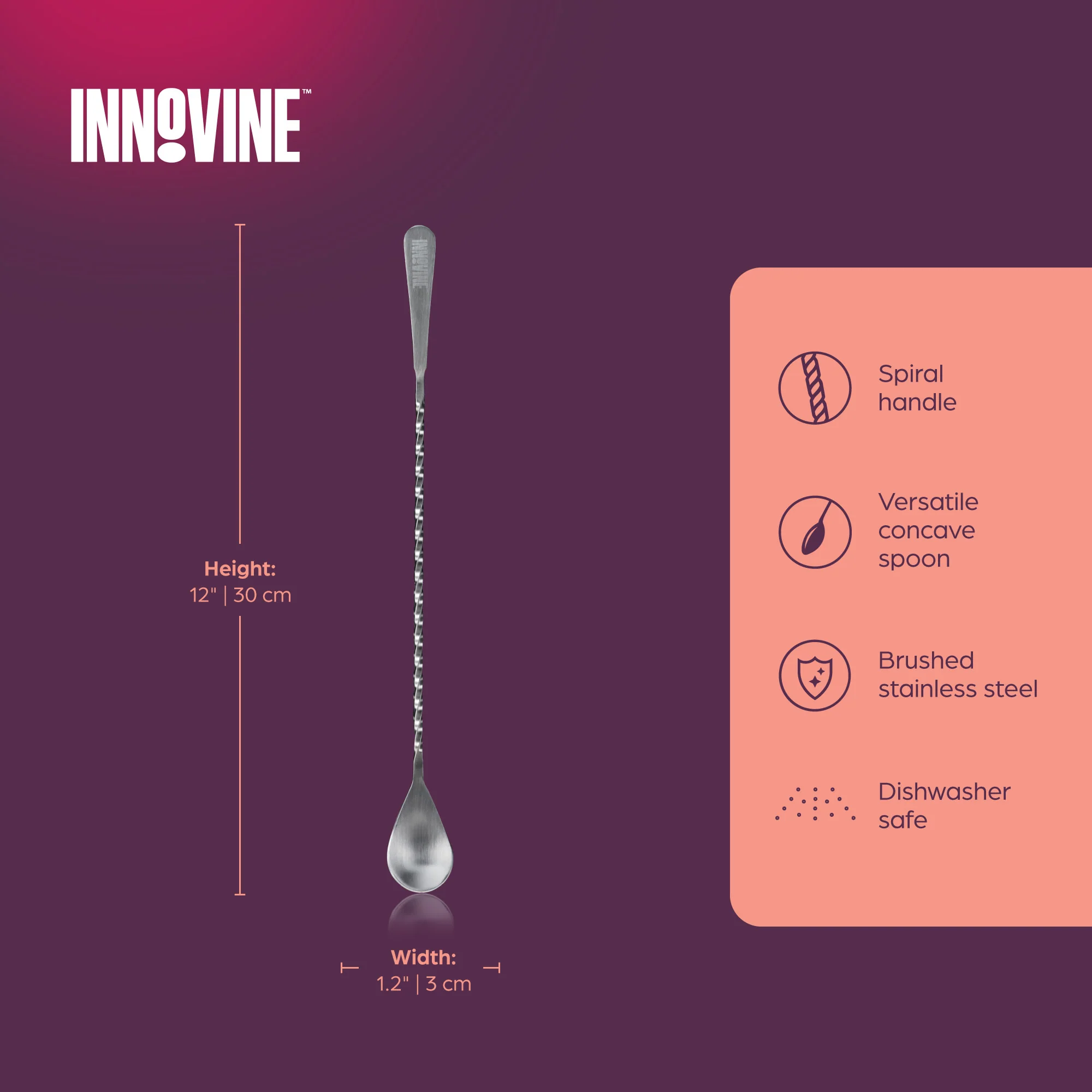 Professional Bar Spoon - Image 5