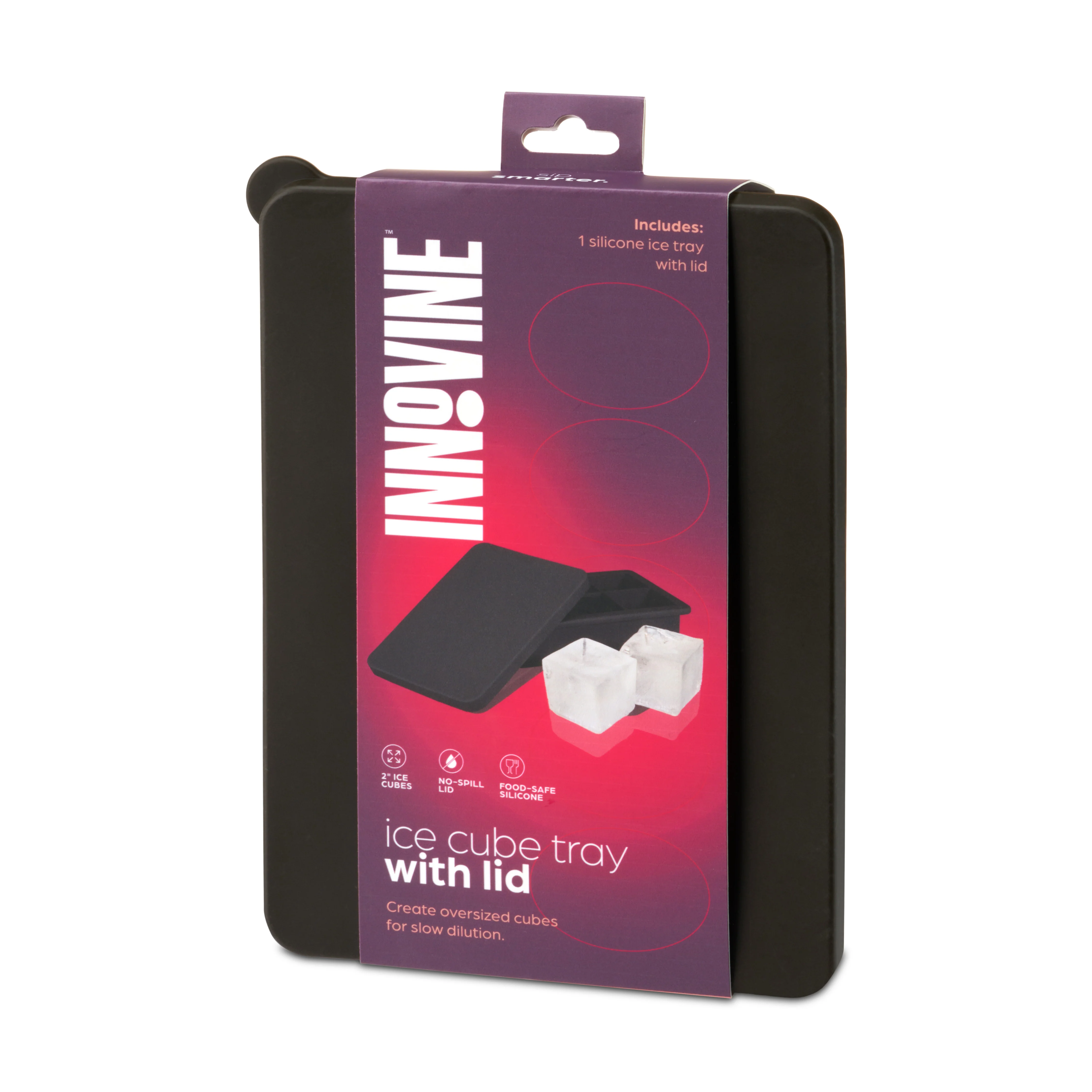 Ice Cube Tray with Lid - Image 2