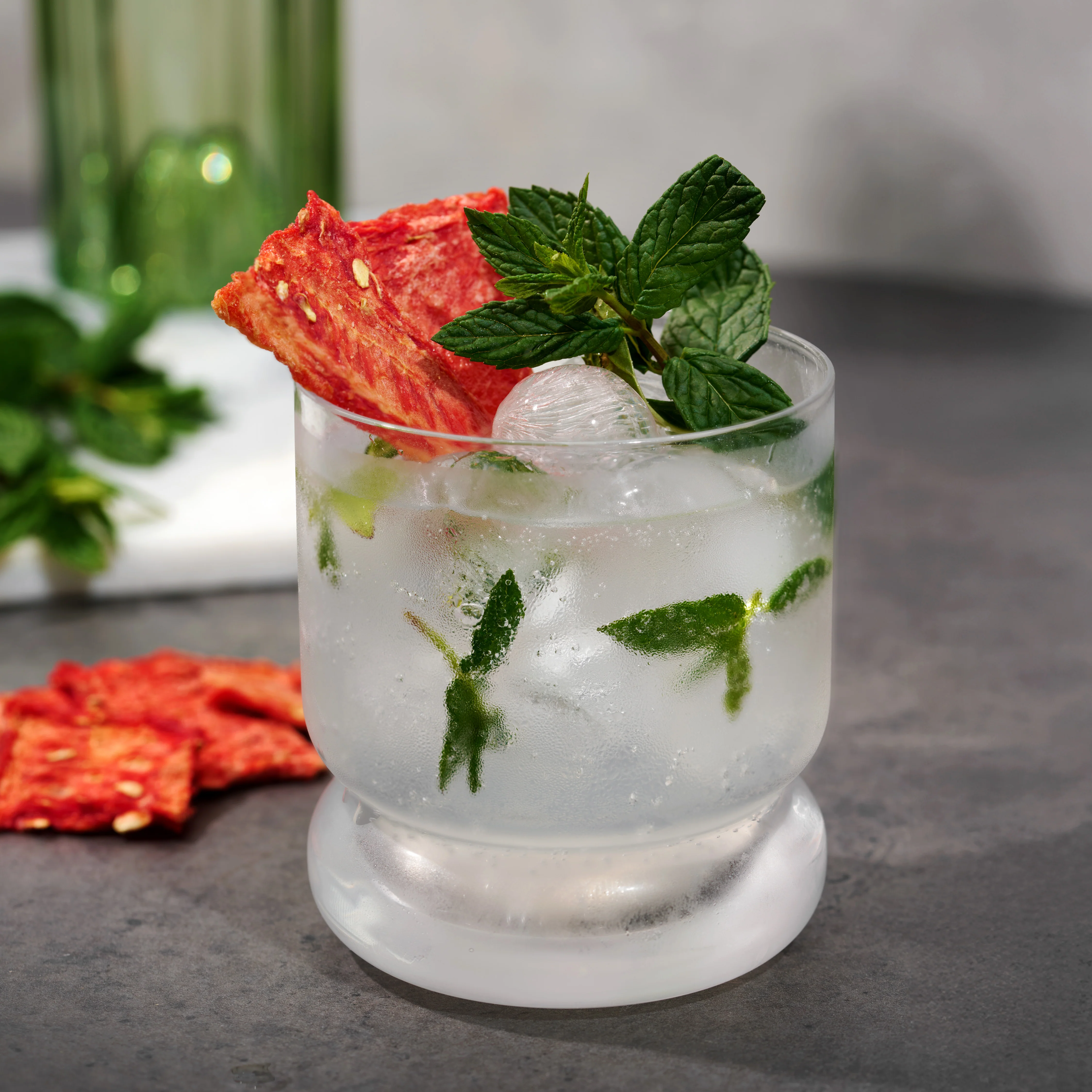 Dehydrated Watermelon Cocktail Garnish, 1.3 oz - Image 2