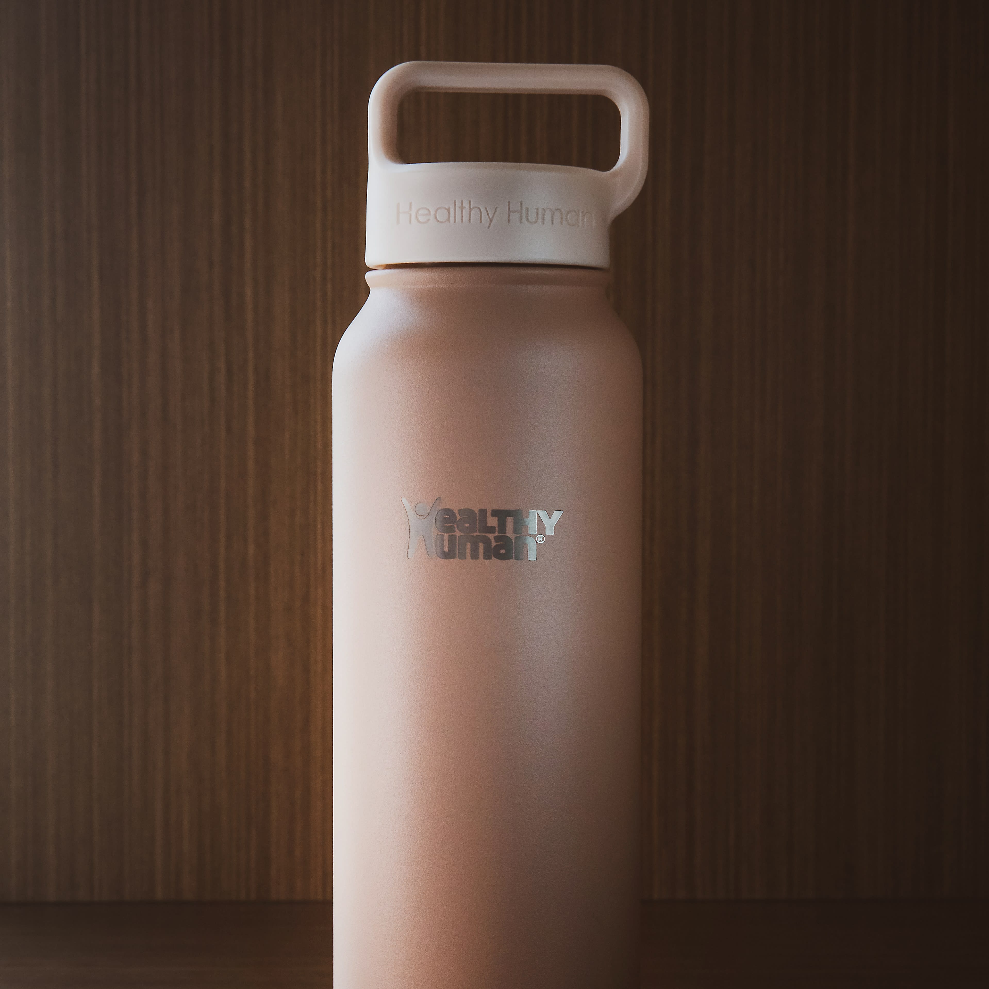 The Stein Water Bottle in Mocha, 21 oz - Image 3