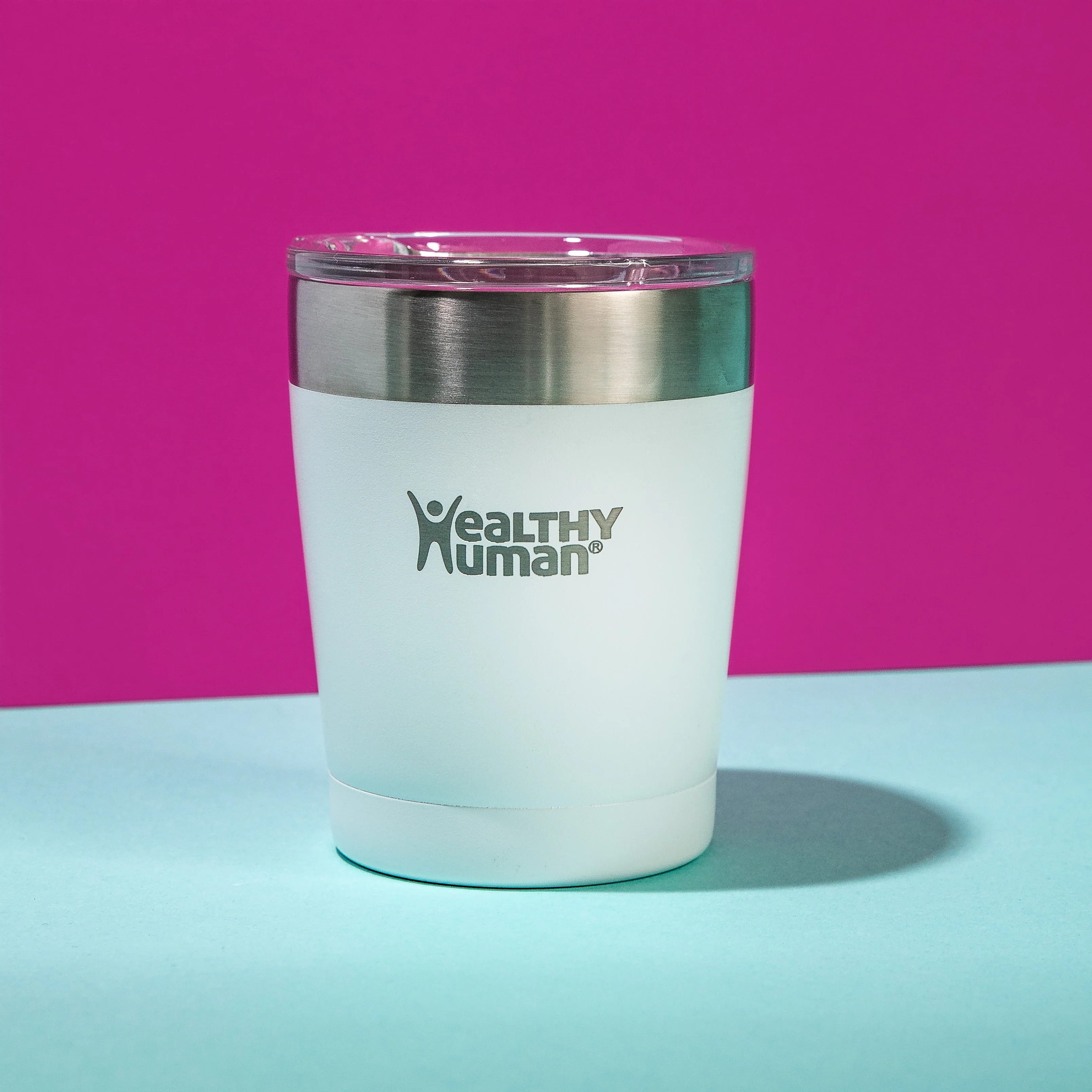 The Cruiser Tumbler in Pure White, 12 oz - Image 4