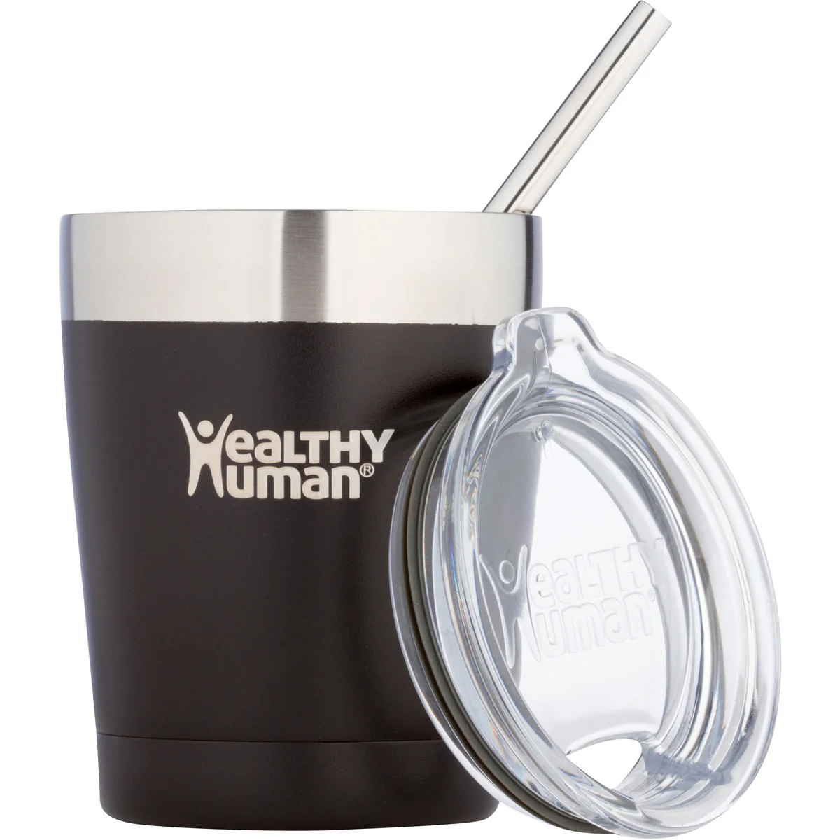 The Cruiser Tumbler in Pure Black, 12 oz