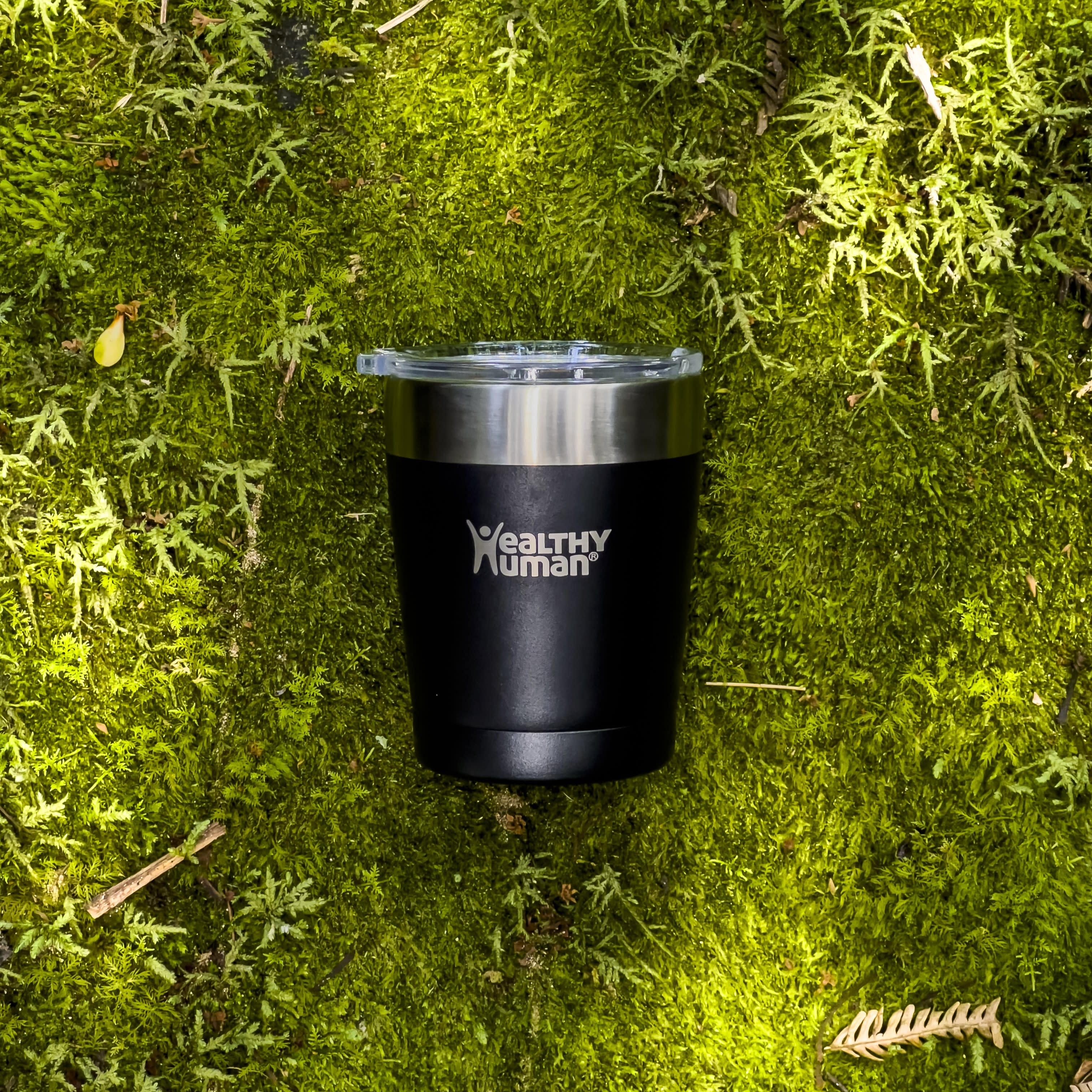 The Cruiser Tumbler in Pure Black, 12 oz - Image 3