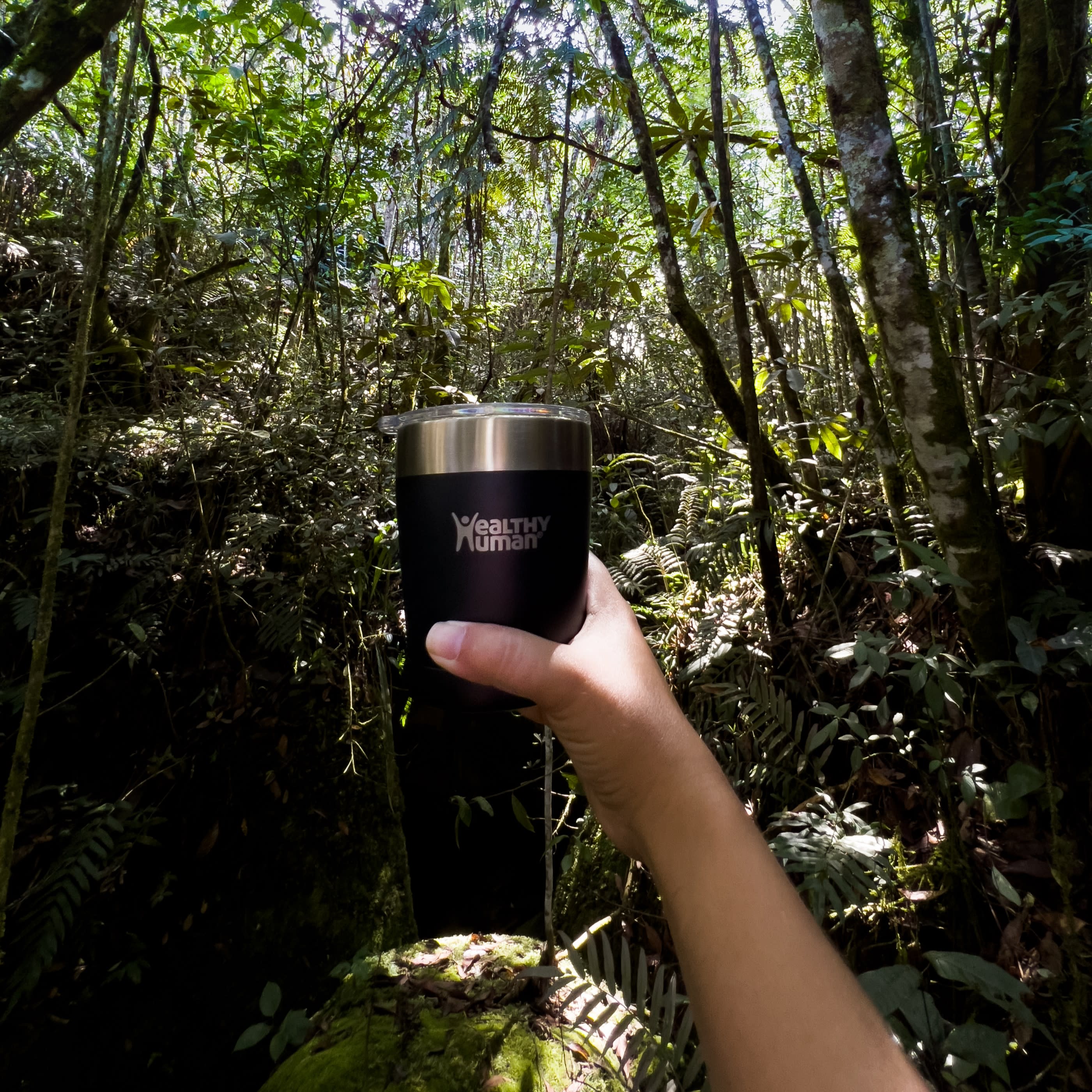 The Cruiser Tumbler in Pure Black, 12 oz - Image 4
