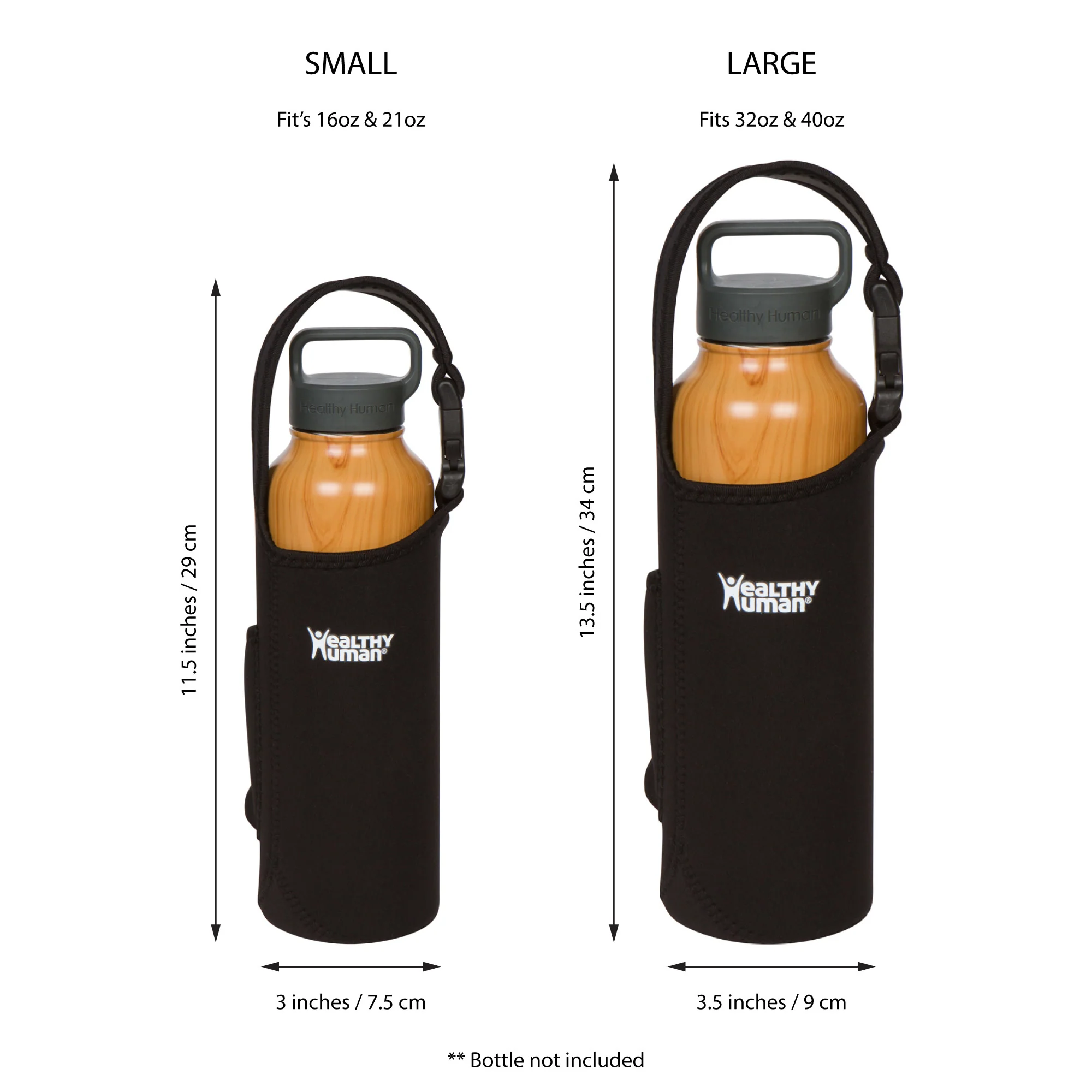 Large Take Me With U Sling in Black - Image 5