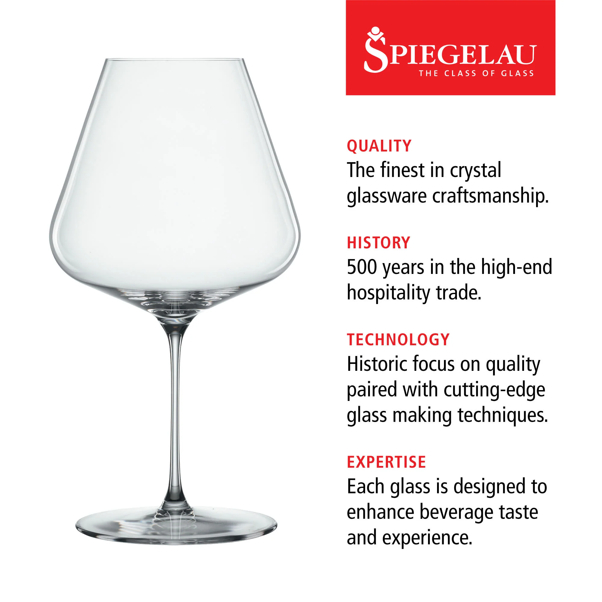 Definition Burgundy Wine Glass, Set of 4 - Image 7