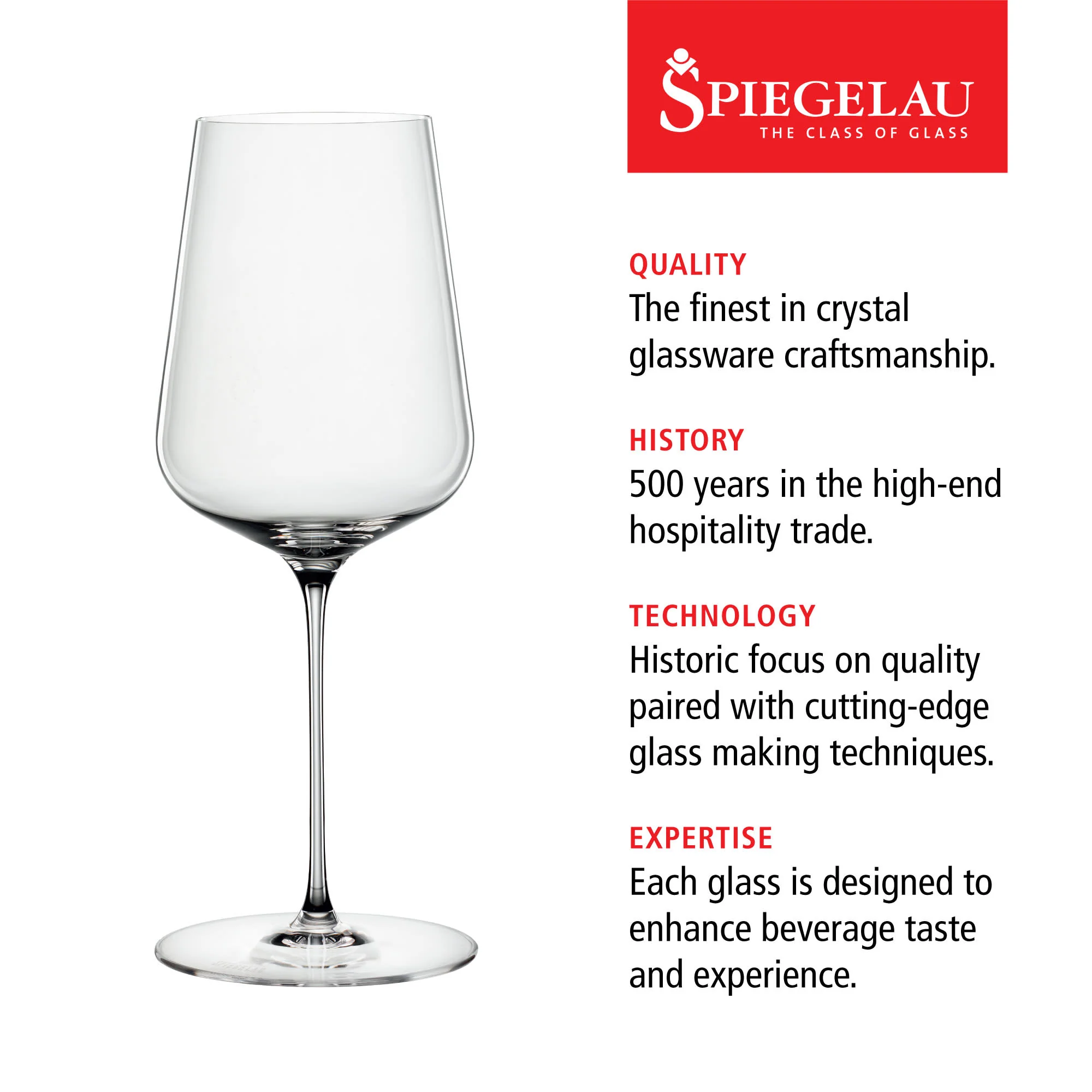 Definition Universal Wine Glass, Set of 4 - Image 7