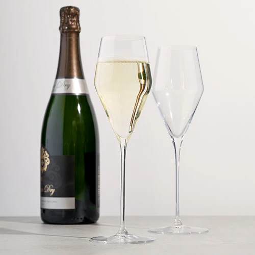 Definition Champagne Flute Glass, Set of 4 - Image 6