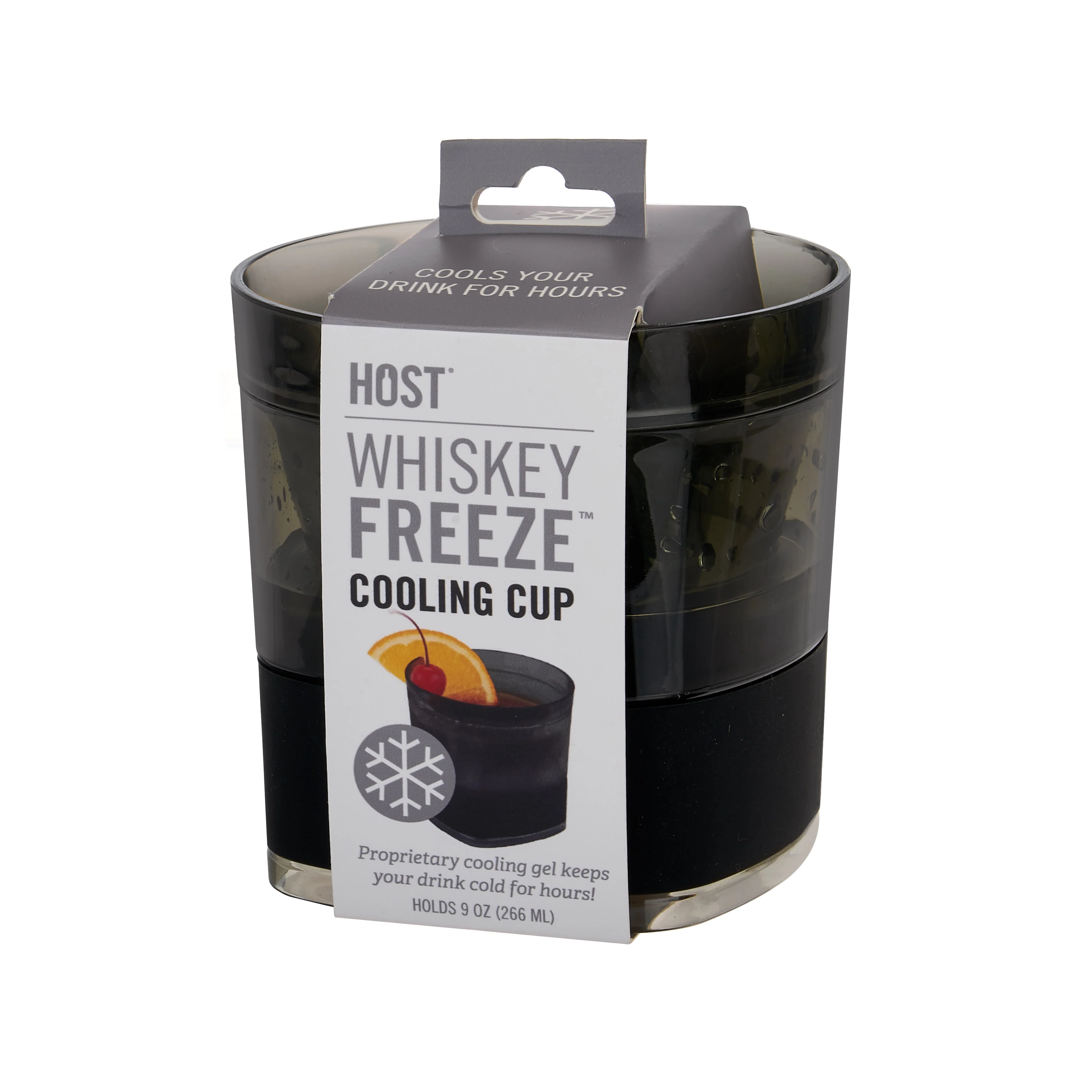 Whiskey FREEZE Cooling Cup in Smoke, CDU 12ct - Image 2