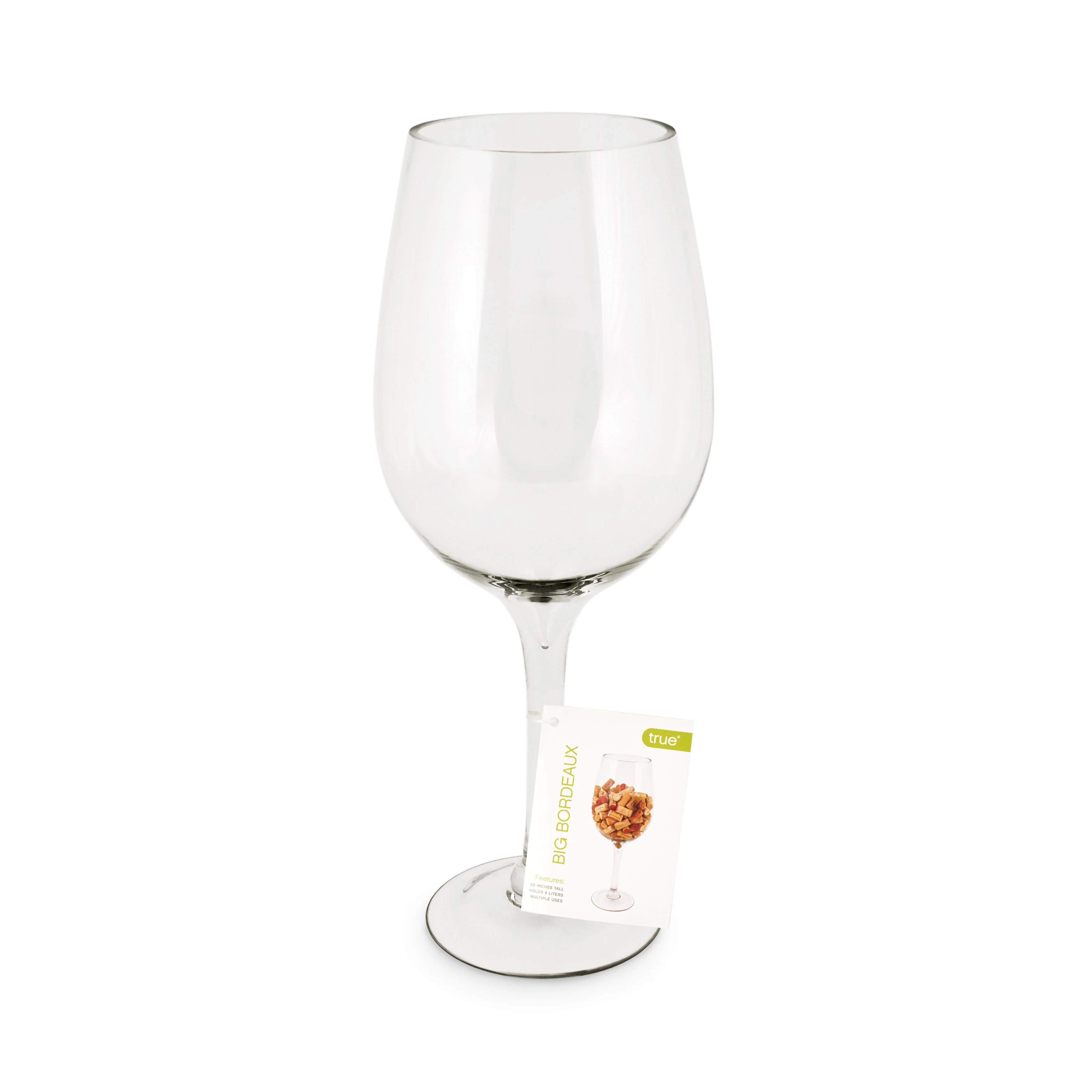 Big Bordeaux Wine Glass Cork Holder - Image 2