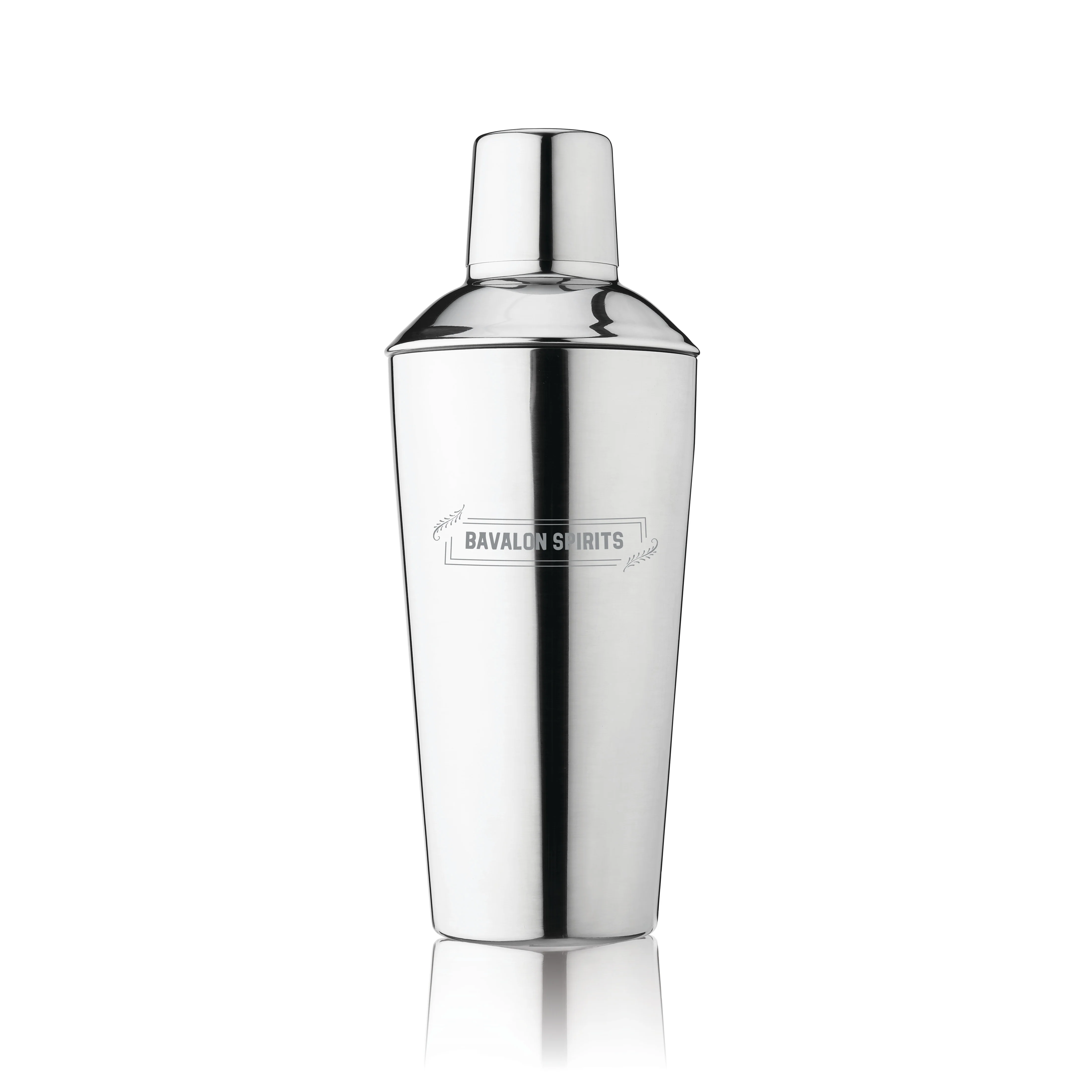 Retro 24 oz Cocktail Shaker in Stainless Steel - Image 4