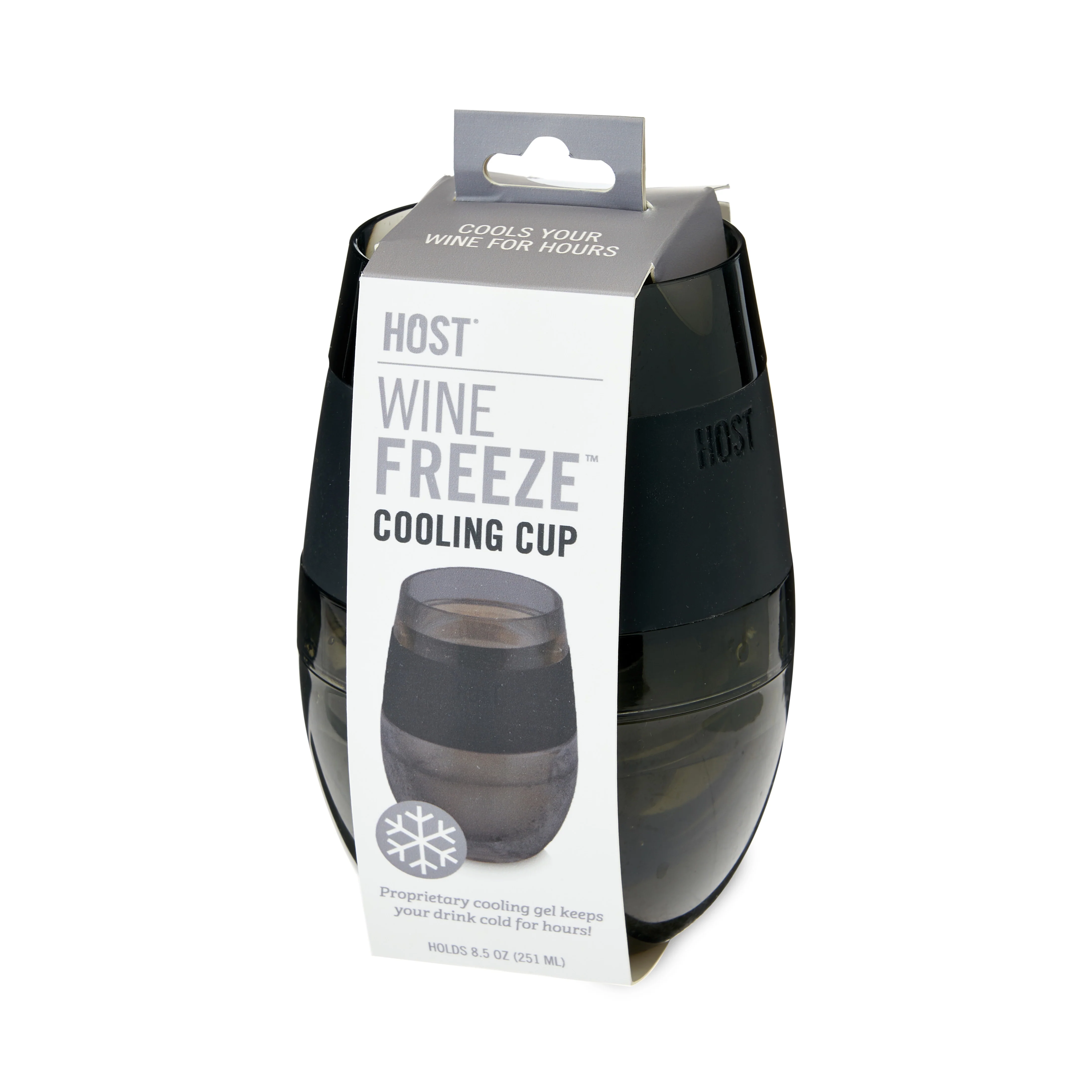 Wine FREEZE Cooling Cup in Smoke - Image 2