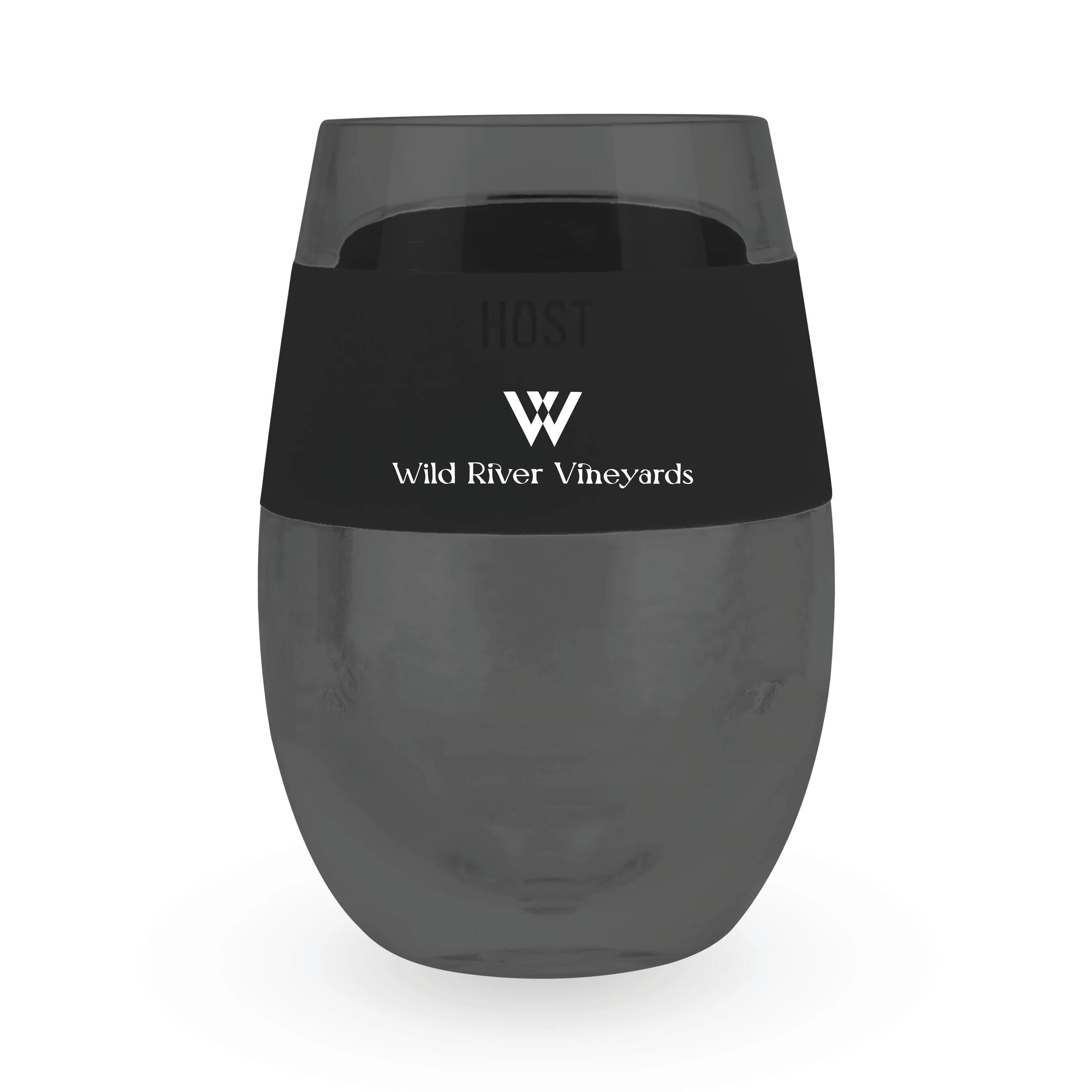 Wine FREEZE Cooling Cup in Smoke - Image 4