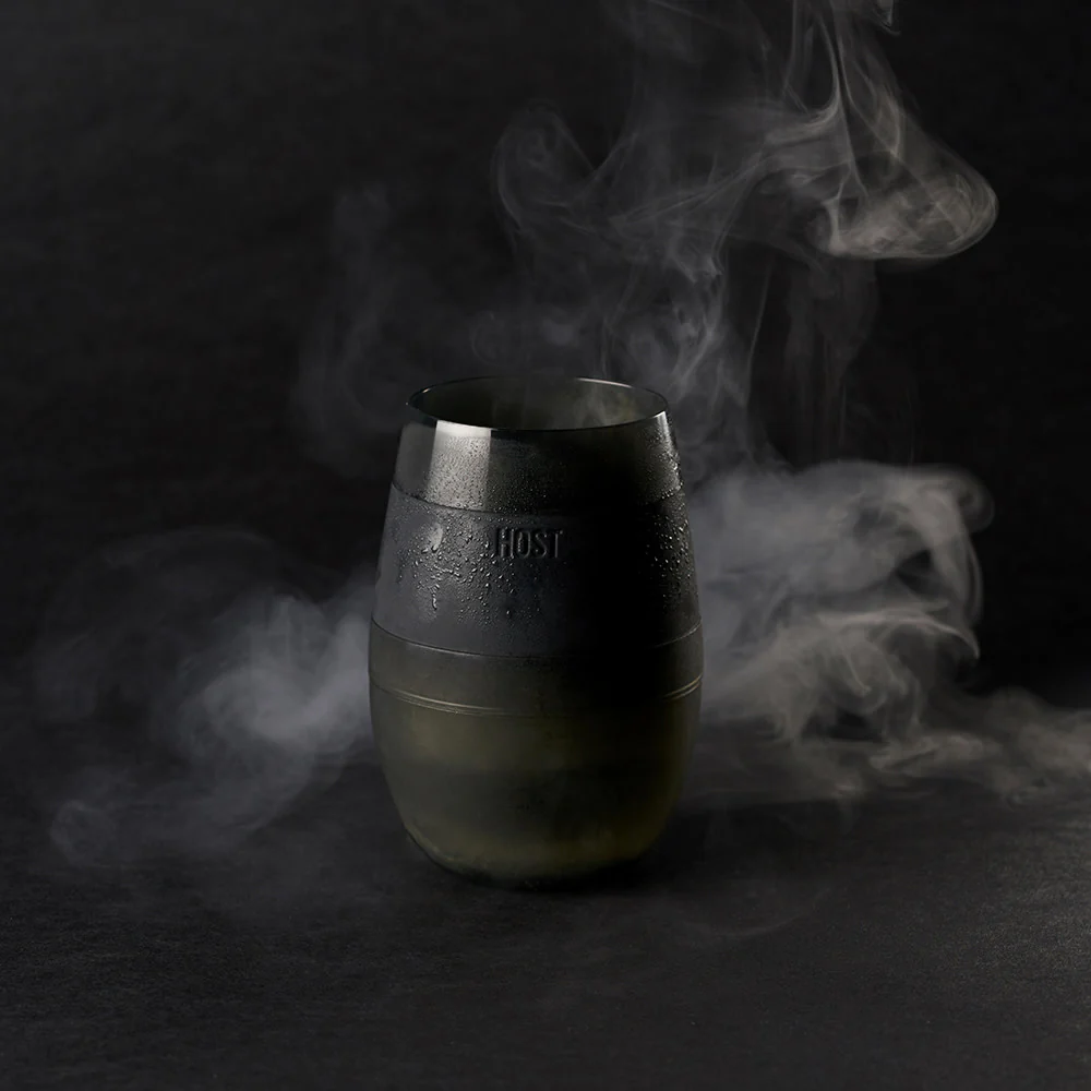 Wine FREEZE Cooling Cup in Smoke - Image 6