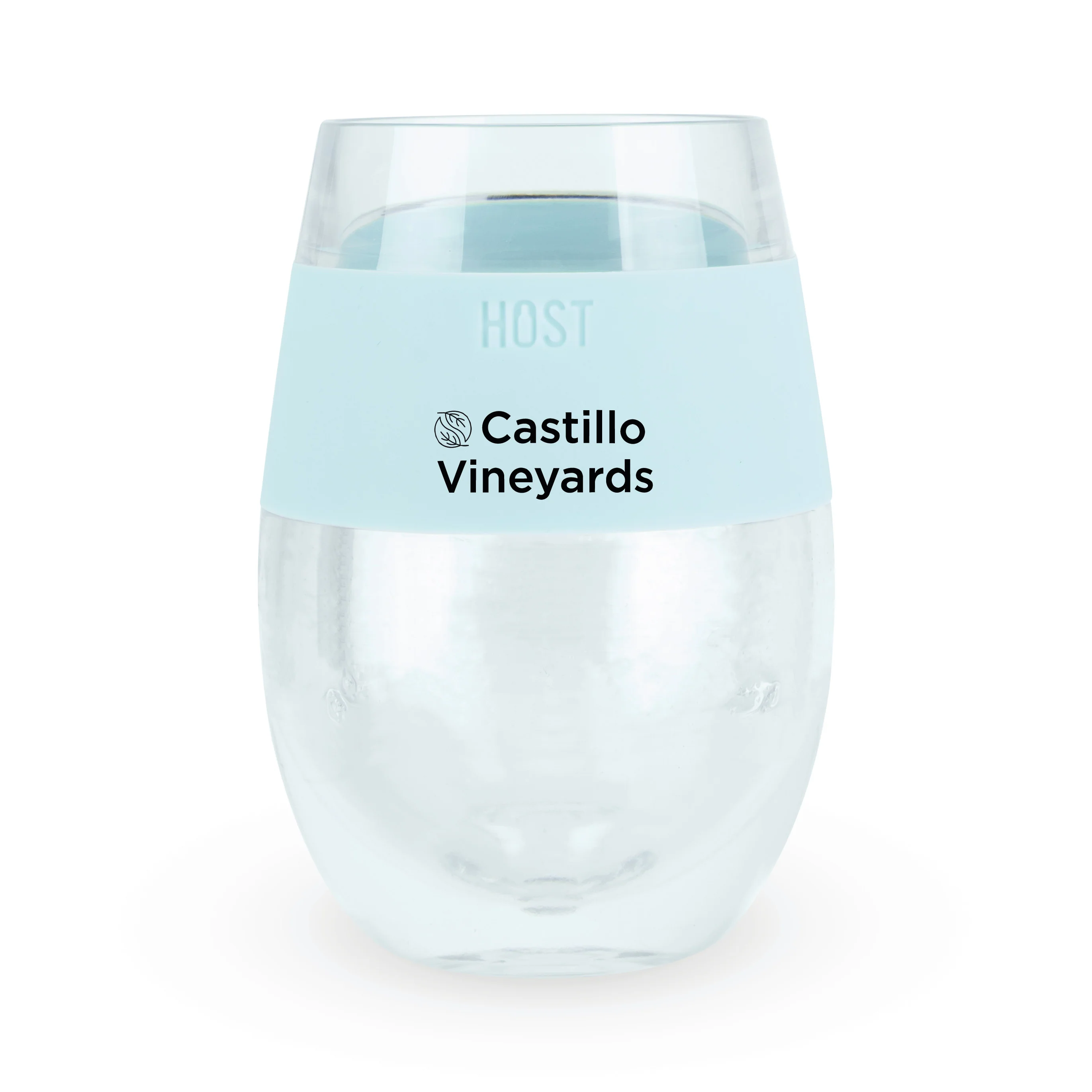 Wine FREEZE Cooling Cup in Tinted Ice - Image 4