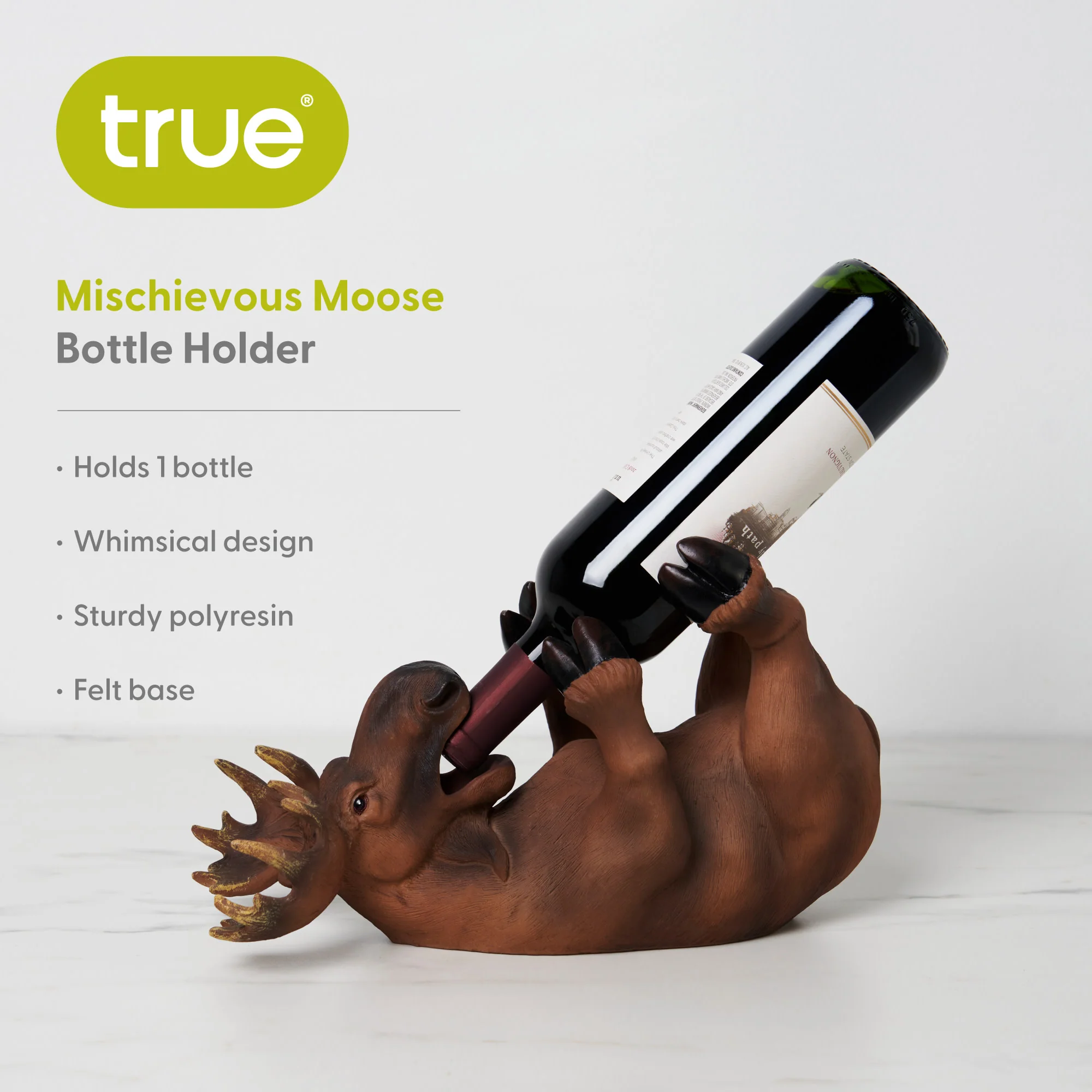 Mischievous Moose Bottle Holder - Image 5