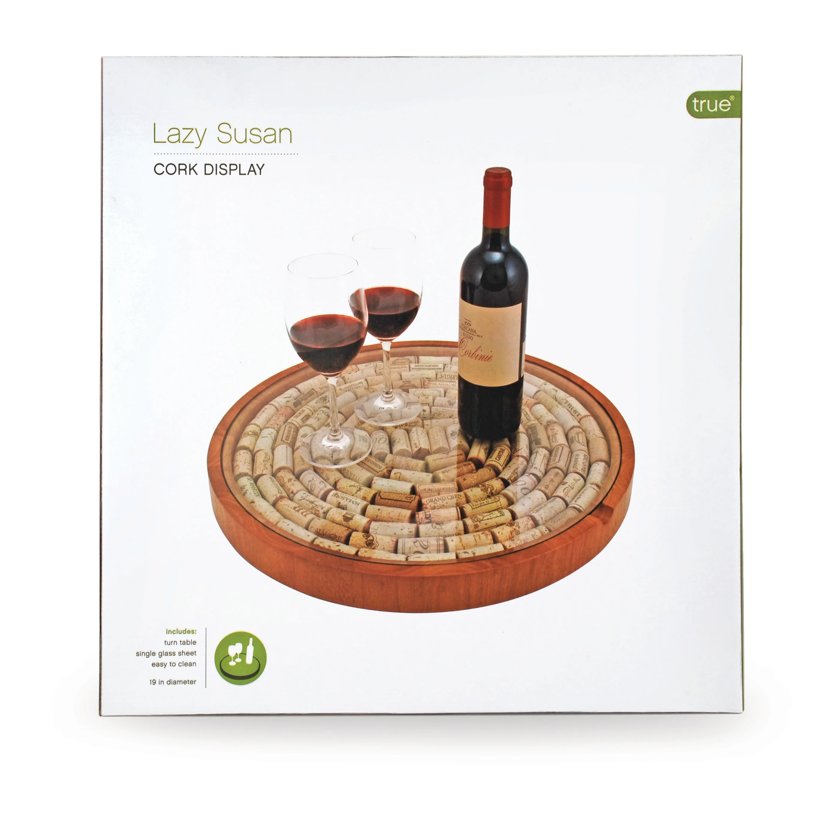 Lazy Suzan Cork Display - Image 2